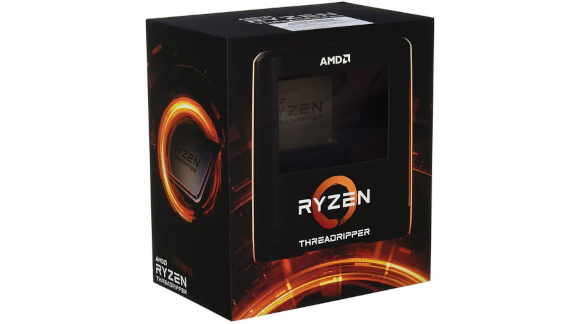 AMD Ryzen TR 3990X 5