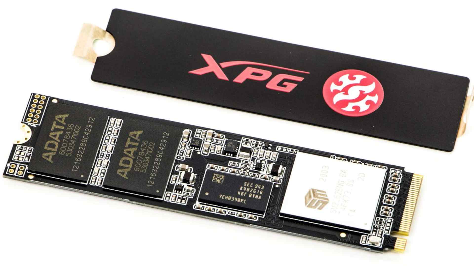 Adata XPG SX8200 Pro NVMe PCIe M.2 512GB 3