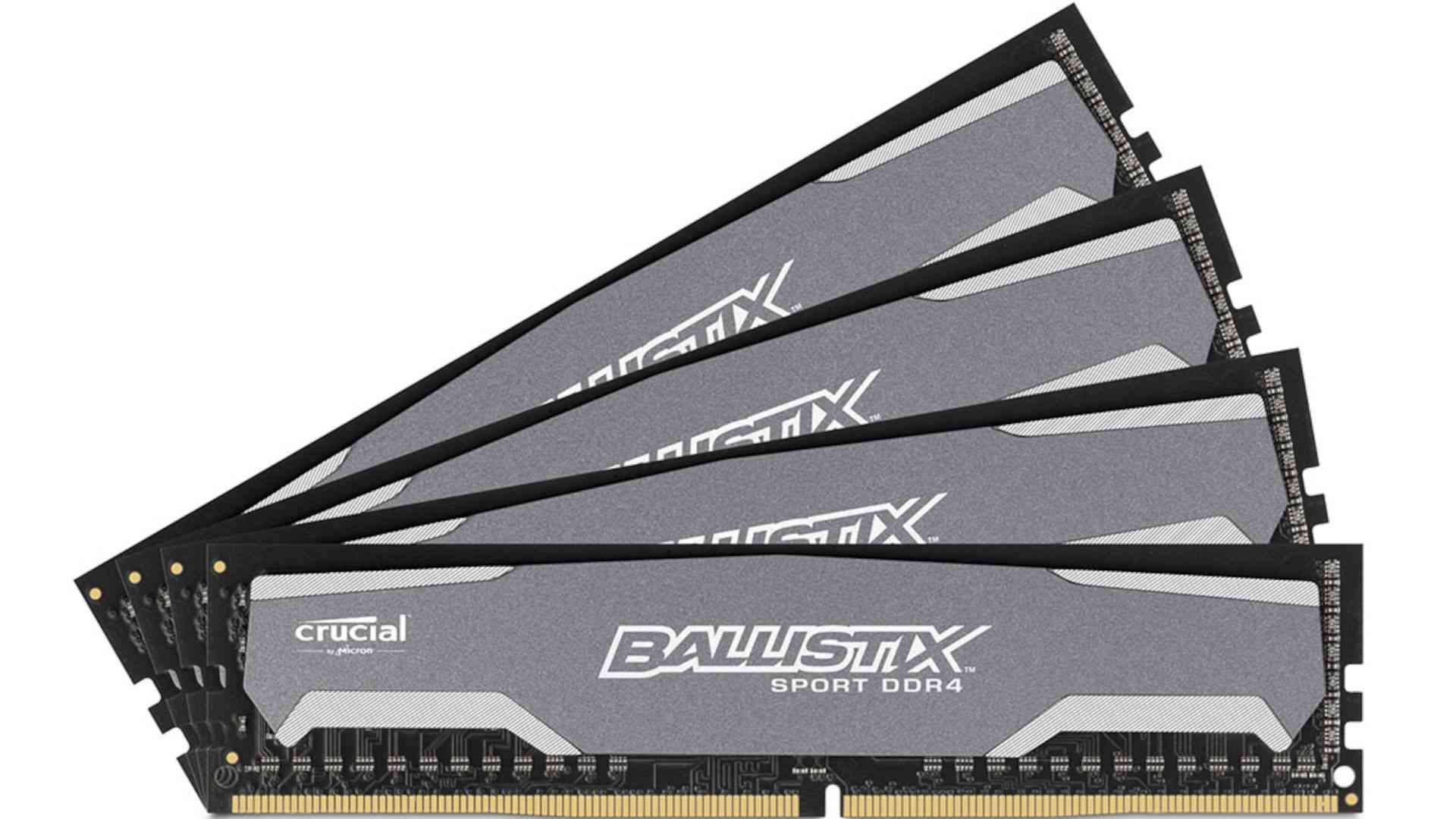 Crucial Ballistix Sport DDR4 2400 C16 4x4GB 2