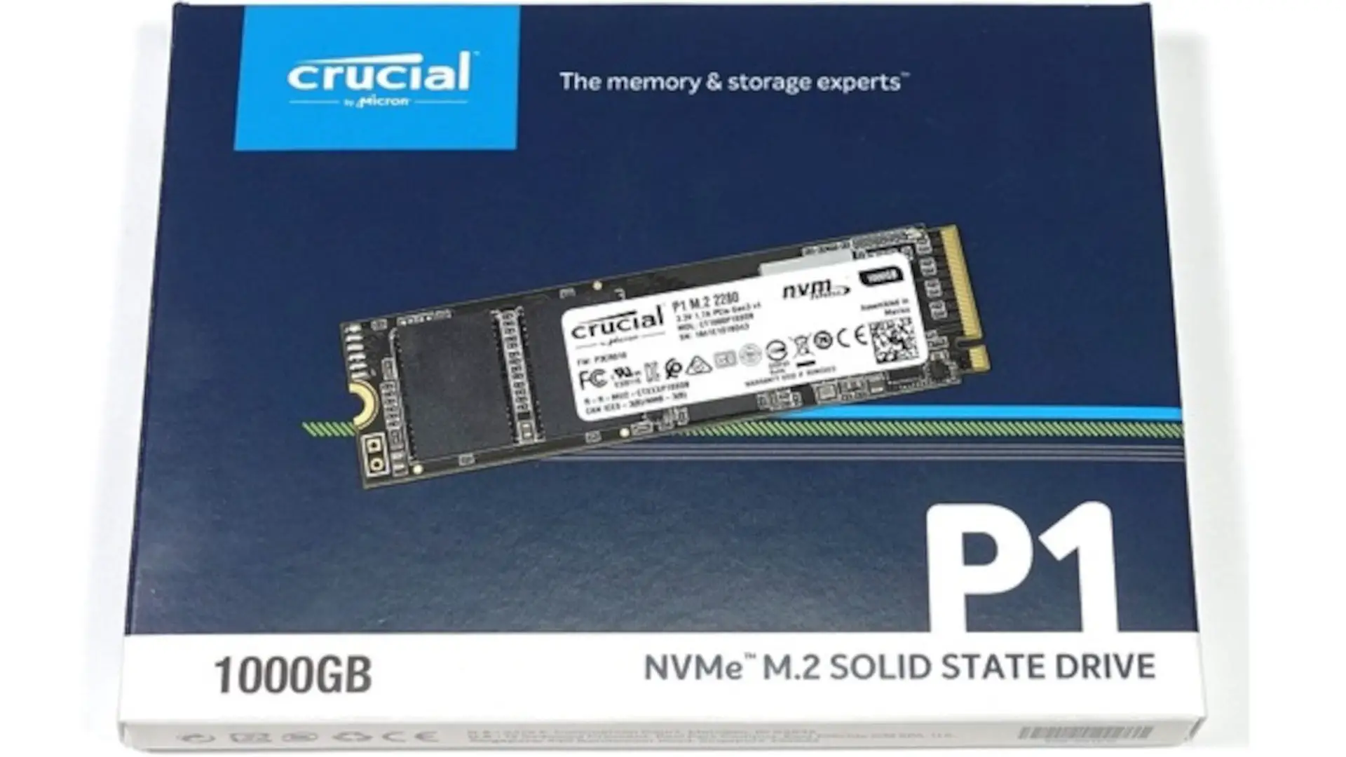 You are currently viewing Crucial P1 3D NVMe PCIe M.2 1TB Review