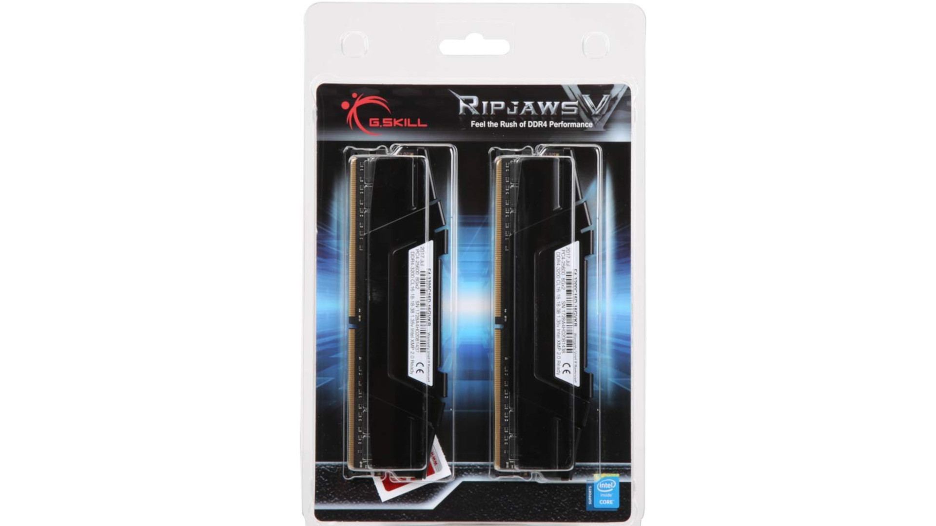 G.SKILL Ripjaws V DDR4 3200 CL16 2x4GB 5