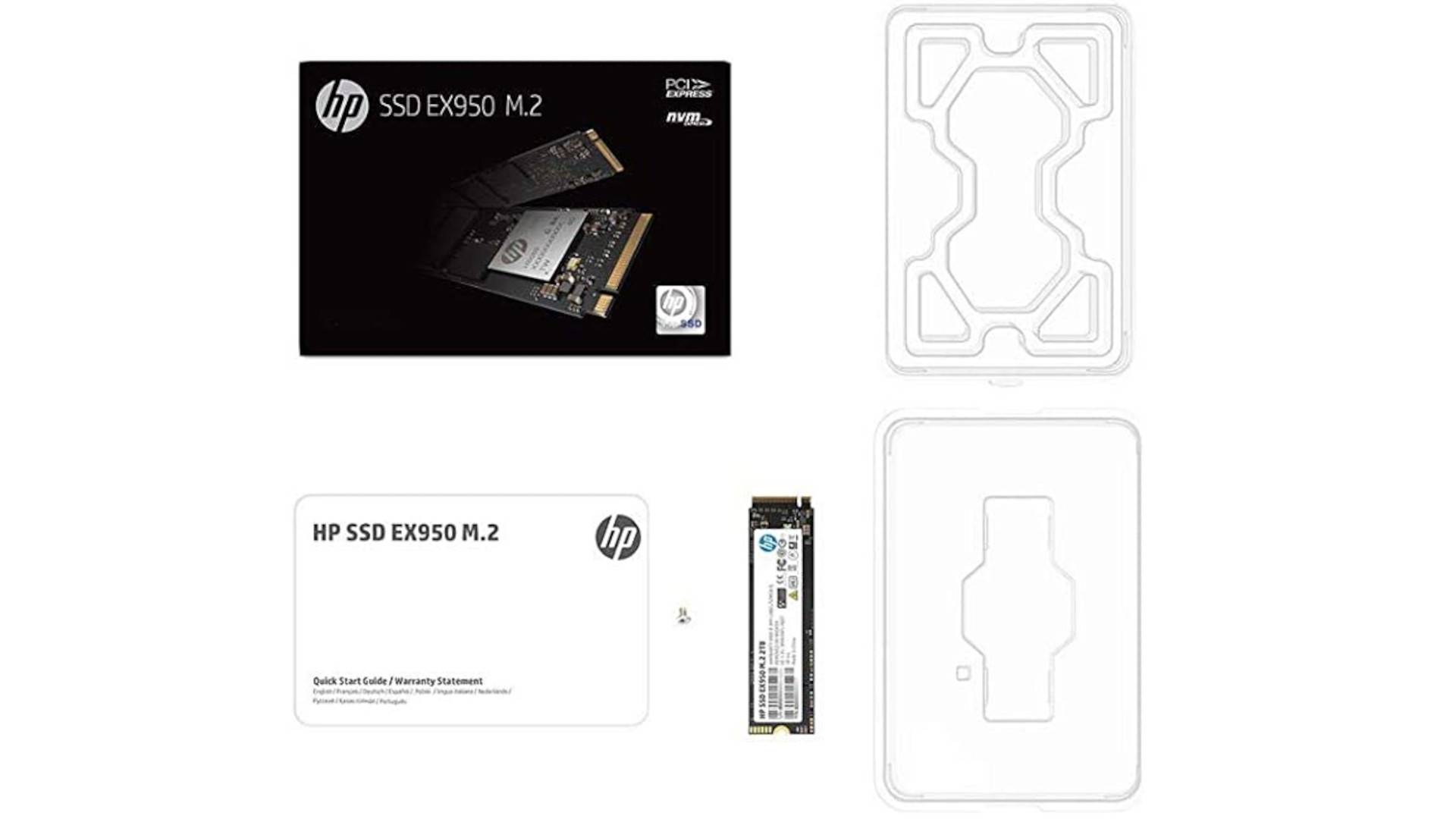 HP EX950 NVMe PCIe M.2 2TB 3