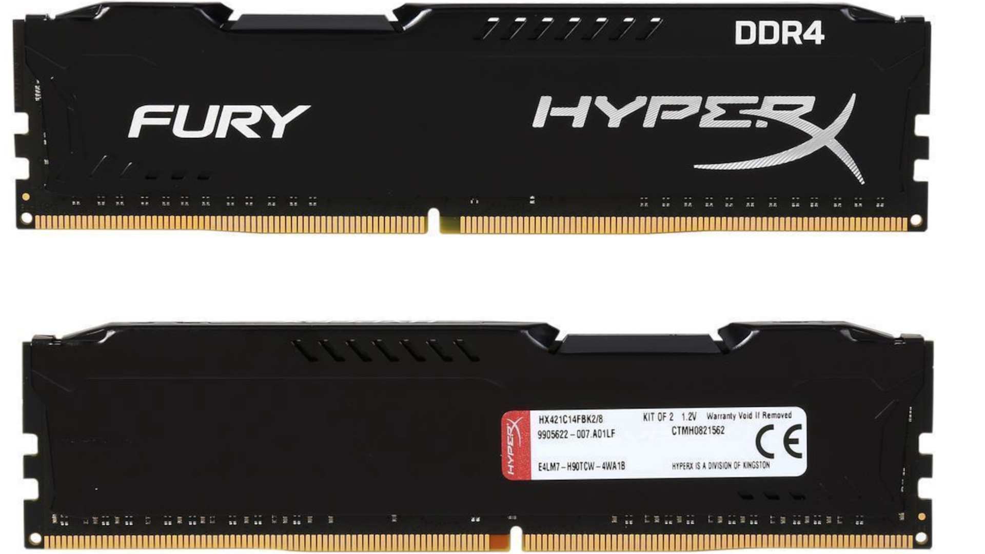 You are currently viewing HyperX Fury DDR4 2133 C14 2x8GB RAM Review