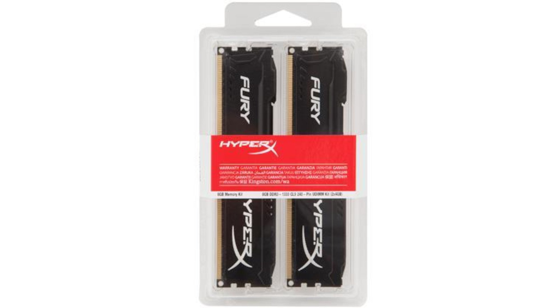 HyperX Fury DDR4 2133 C14 2x8GB 4