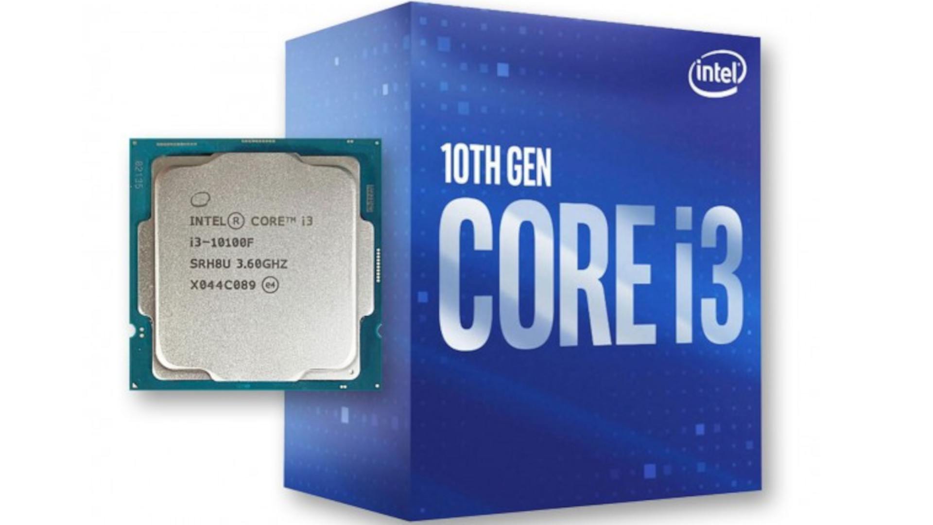 Intel Core i3 10100F 2