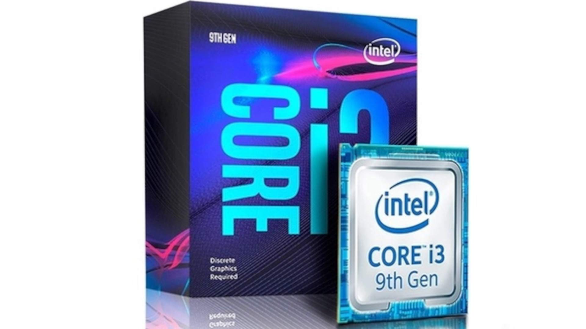 Intel Core i3 9100F 3
