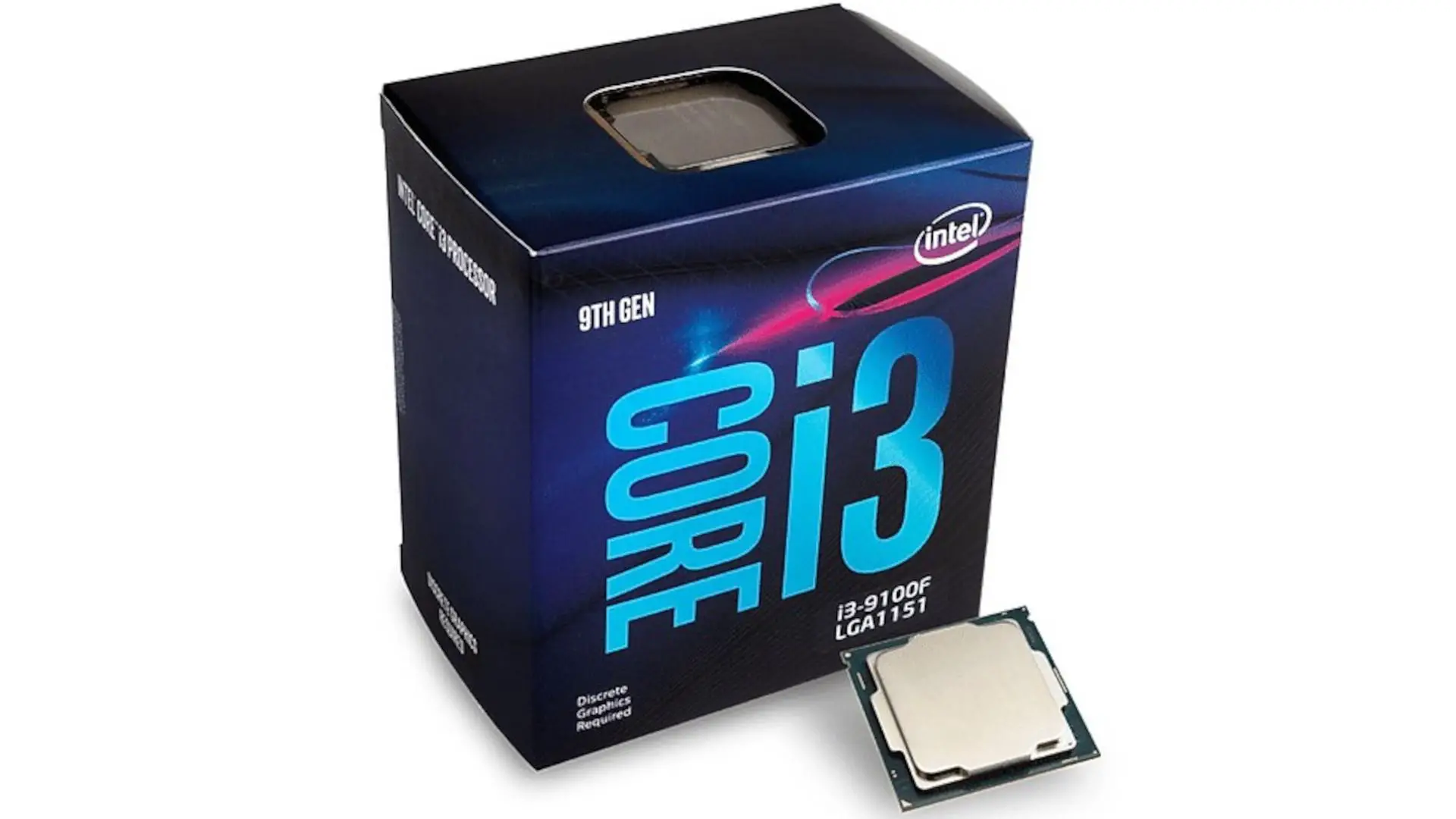 Intel Core i3 9100F 4