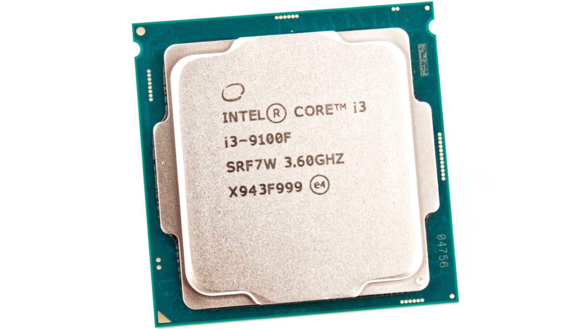 Intel Core i3 9100F 5