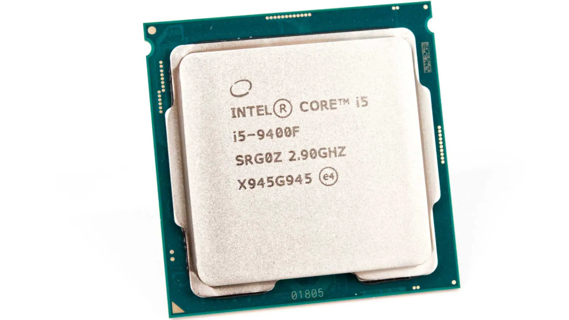 Intel Core i5 9400F 3