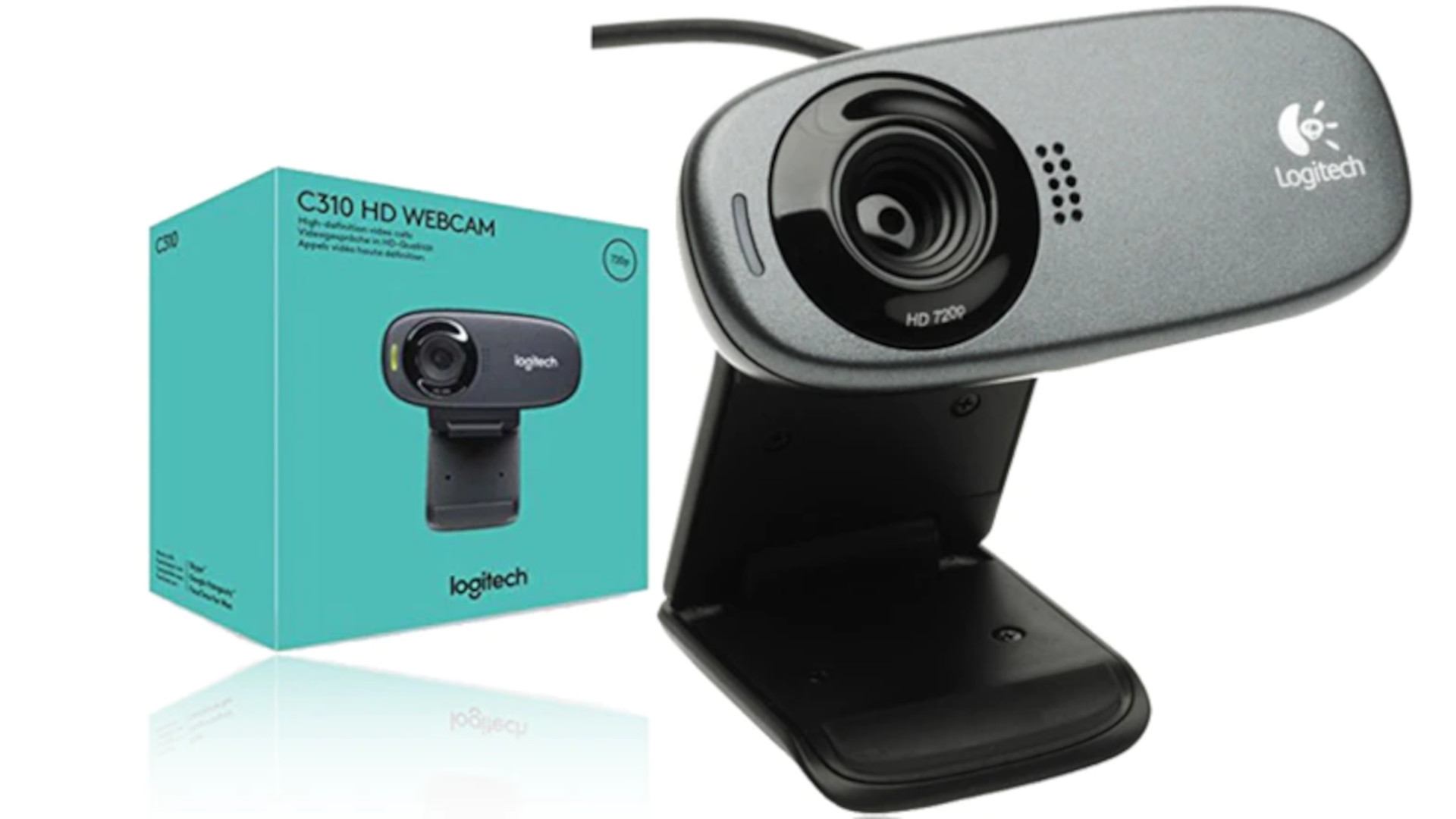 Logitech C310 HD Webcam 4