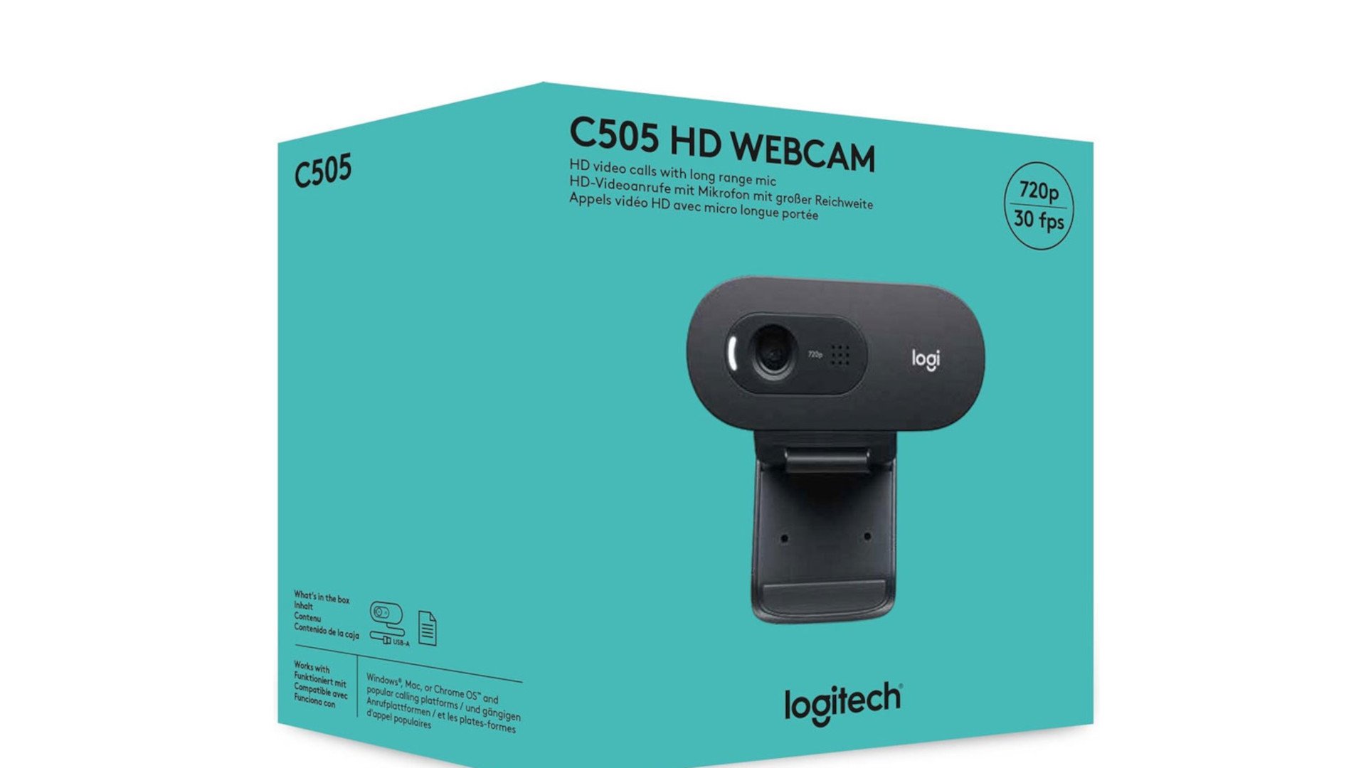 Logitech C505 Webcam 4