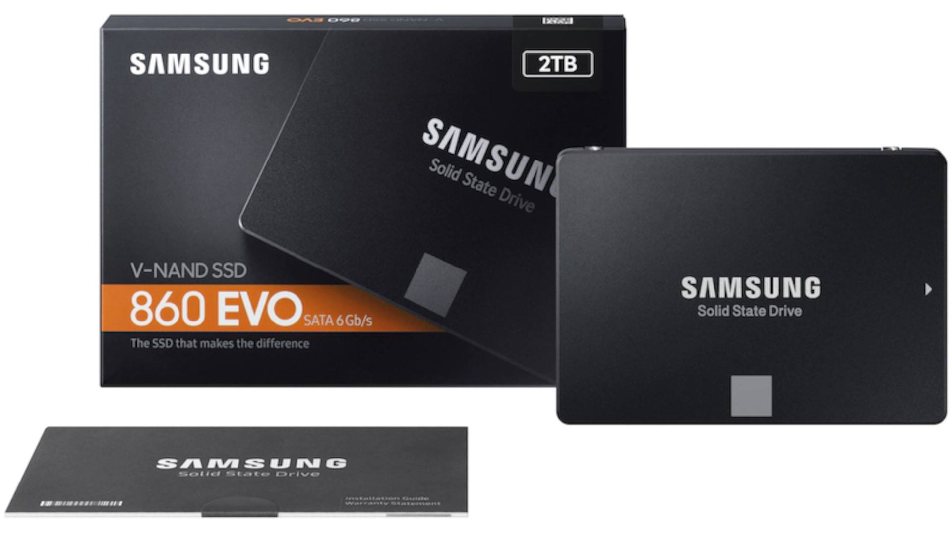 Samsung 860 Evo 2TB 4