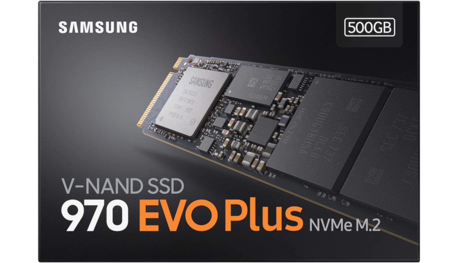 Samsung 970 Evo Plus NVMe PCIe M.2 500GB 3