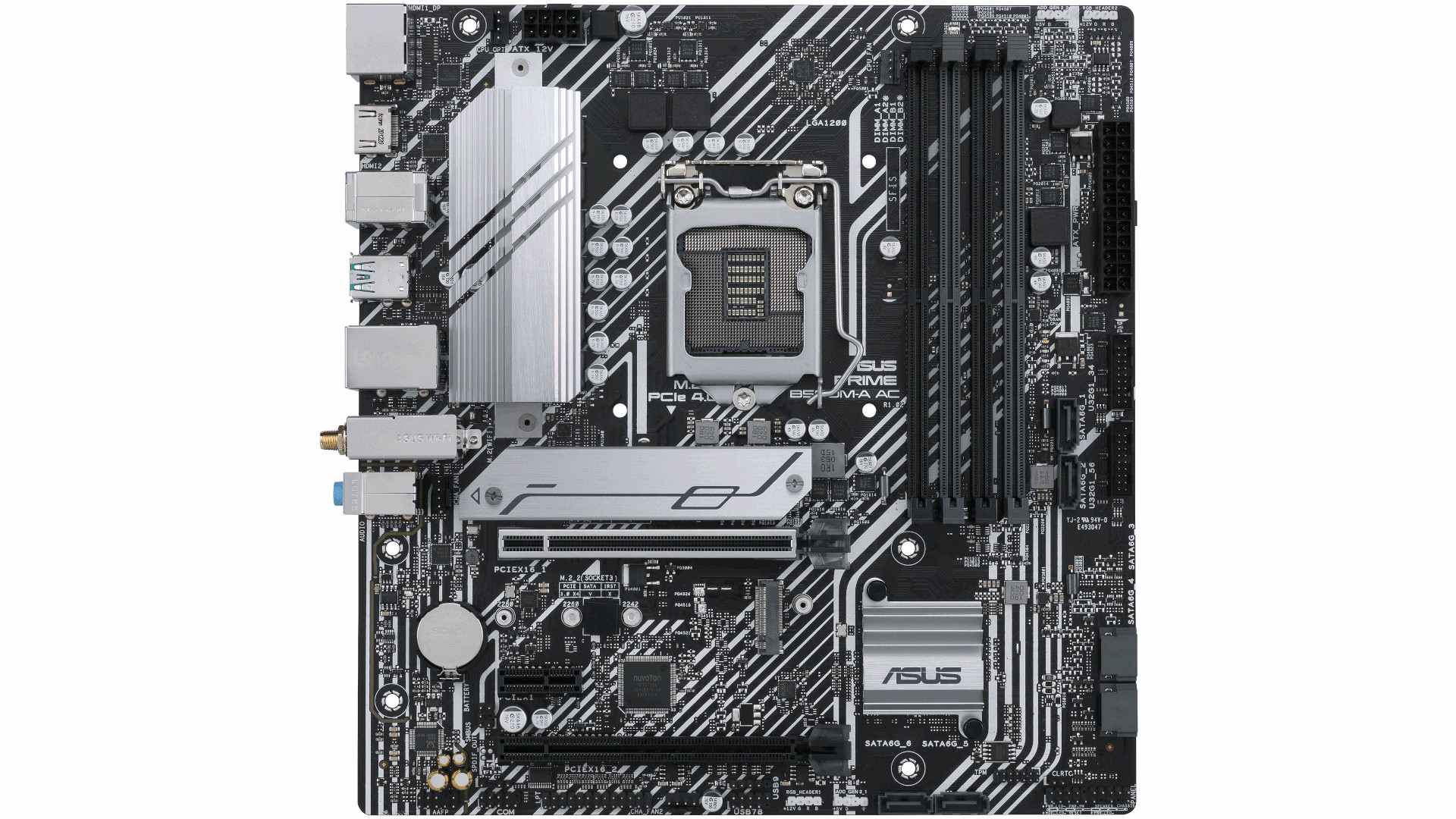 Read more about the article ASUS Prime B560M-A AC Motherboard Review