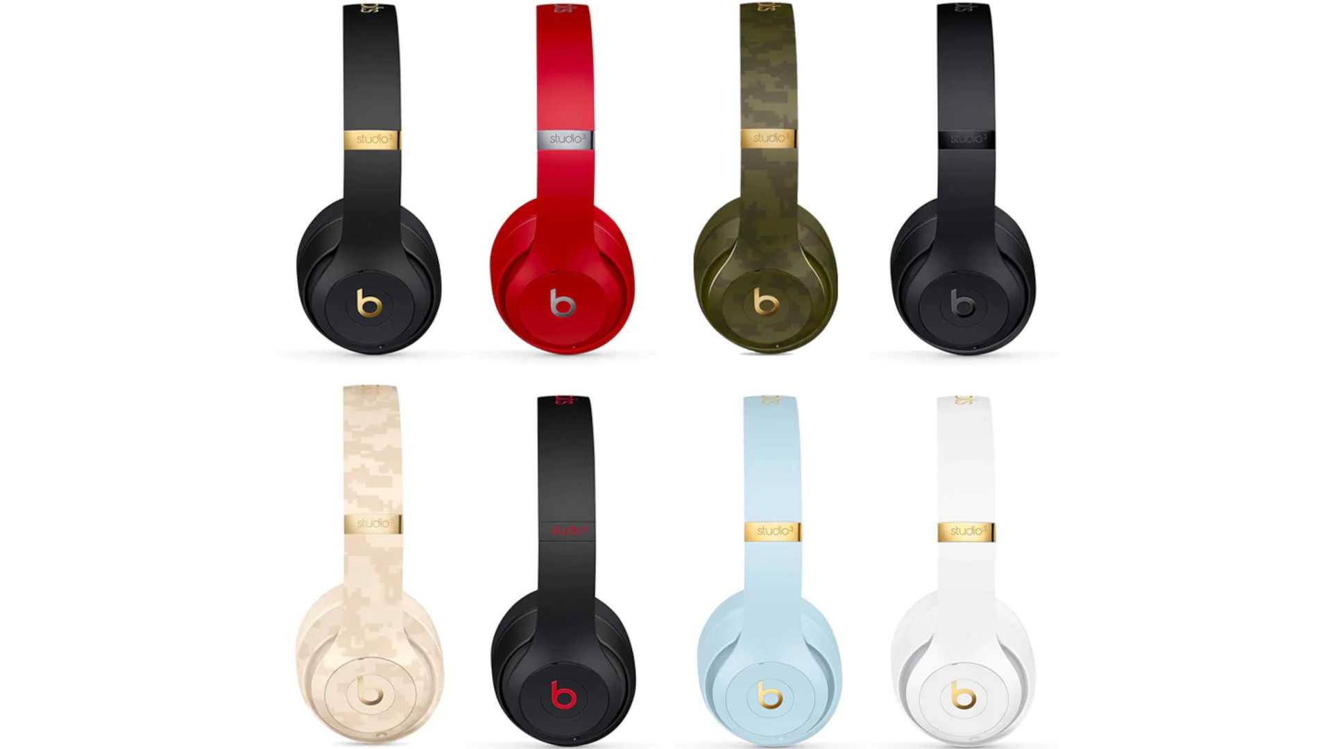 Beats Studio3 Wireless Headphones 4