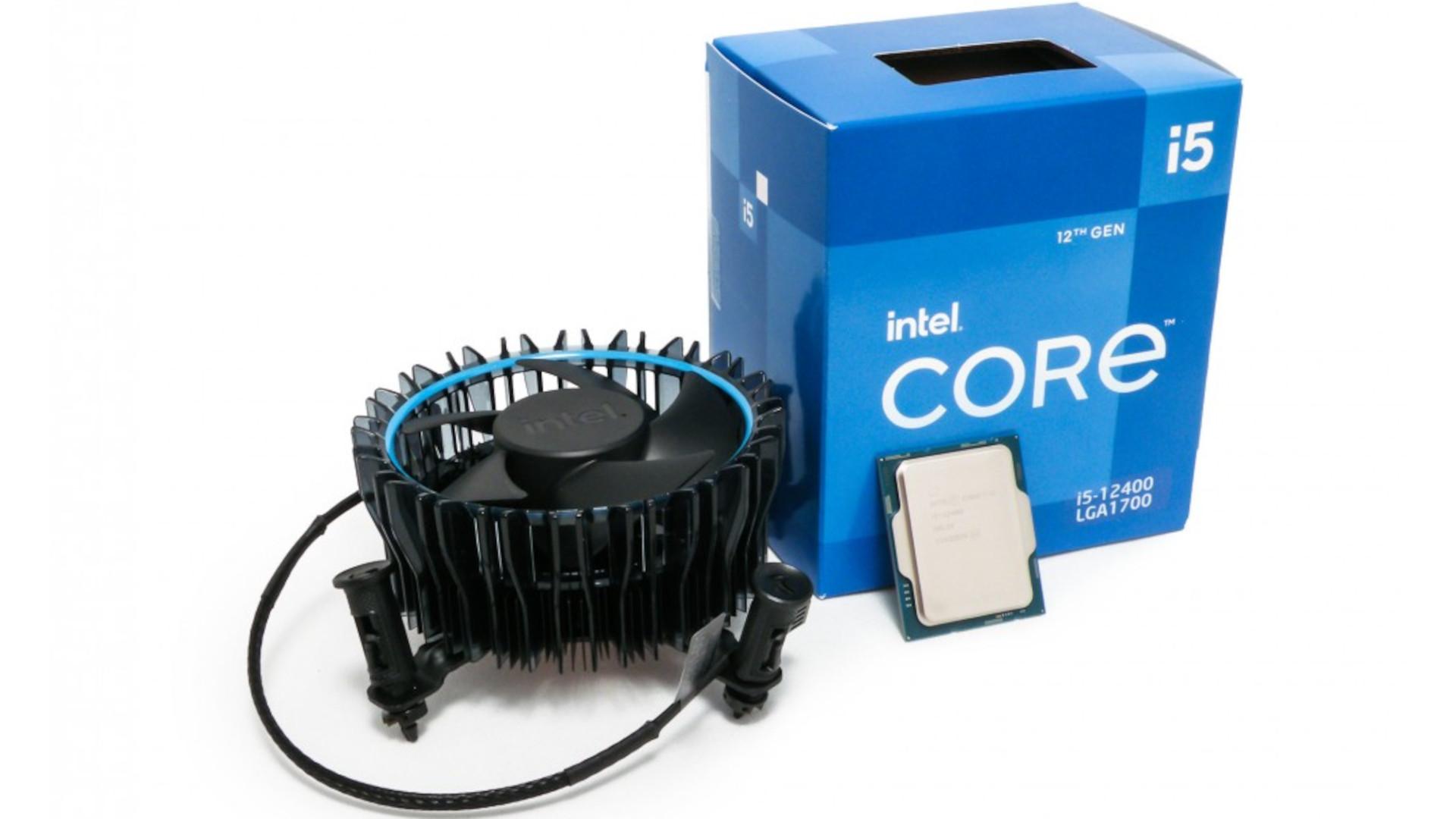 Intel Core i5 12400 5