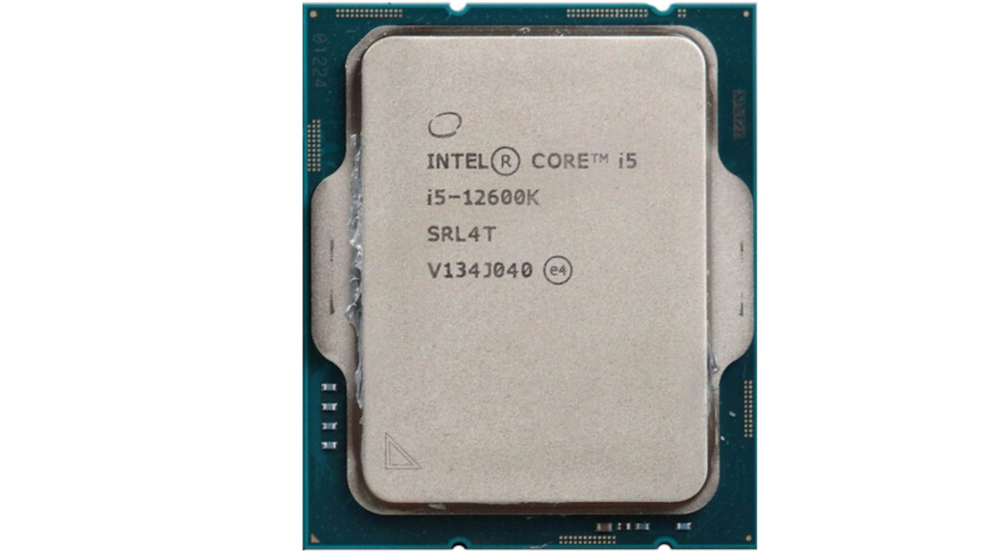 Intel Core i5 12600K 4