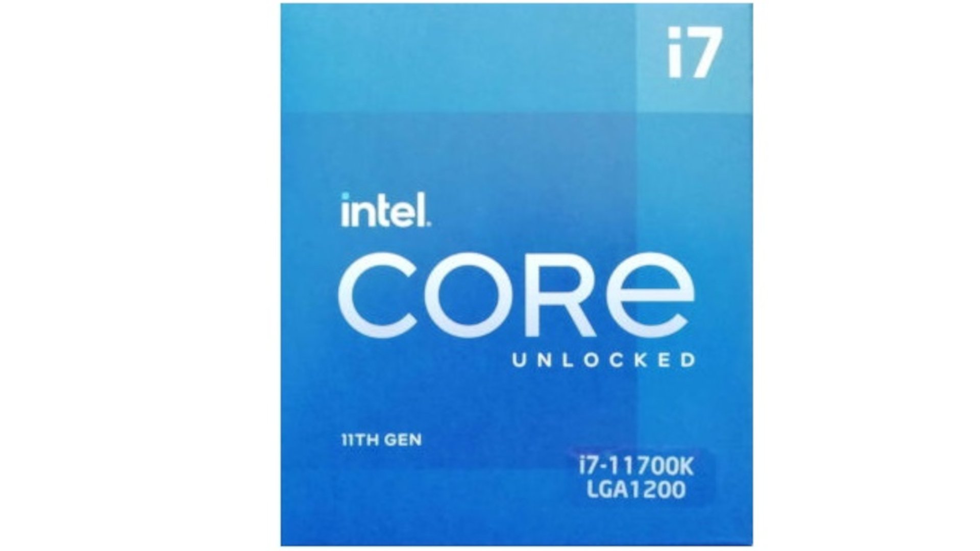 Intel Core i7 11700K 3