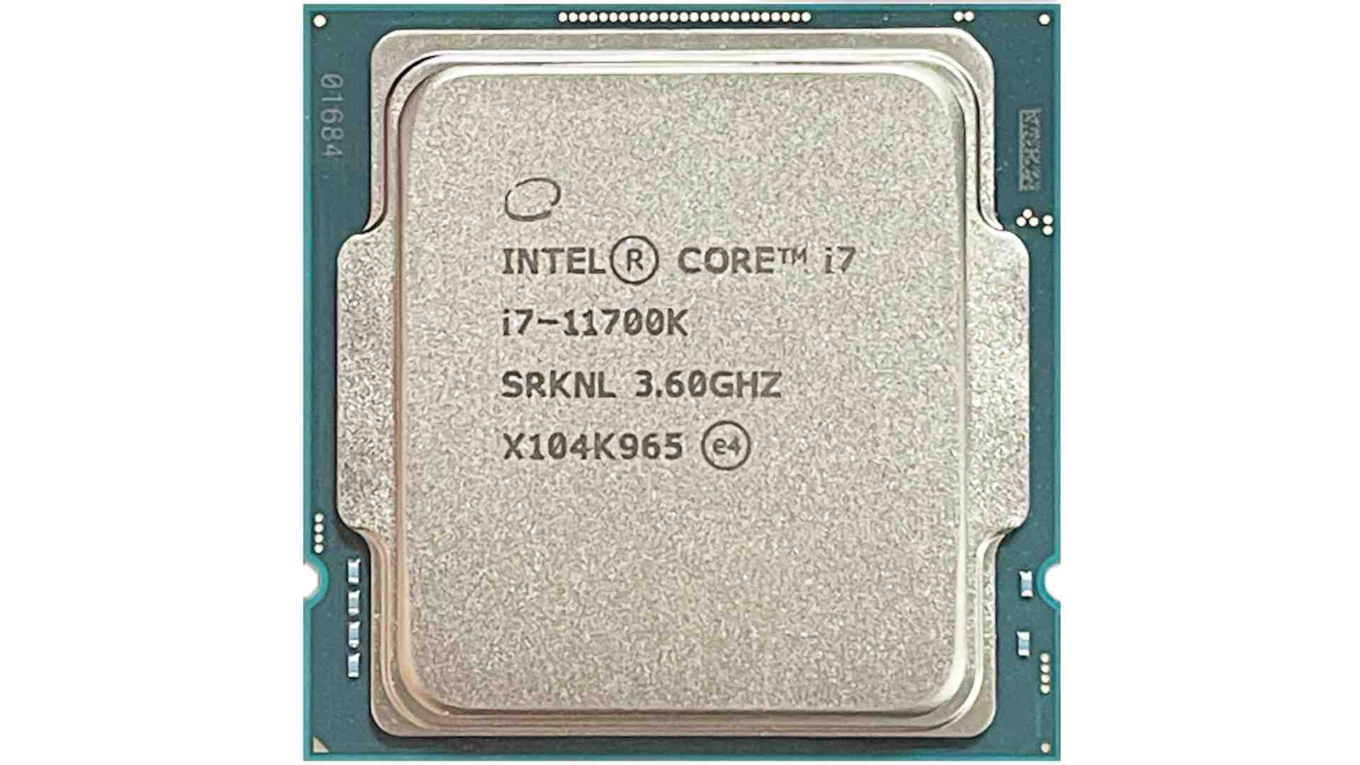 Intel Core i7 11700K 4