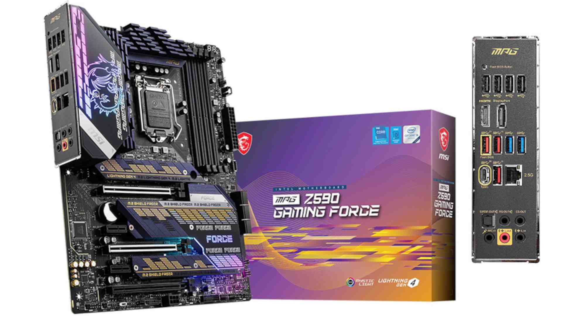 MSI MPG Z590 Gaming Force 5