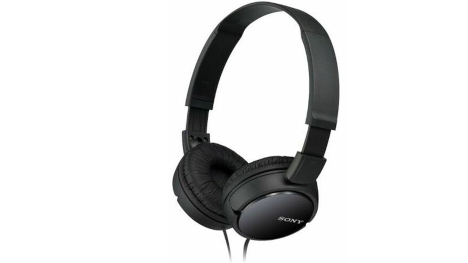 Sony Black MDR ZX110 2