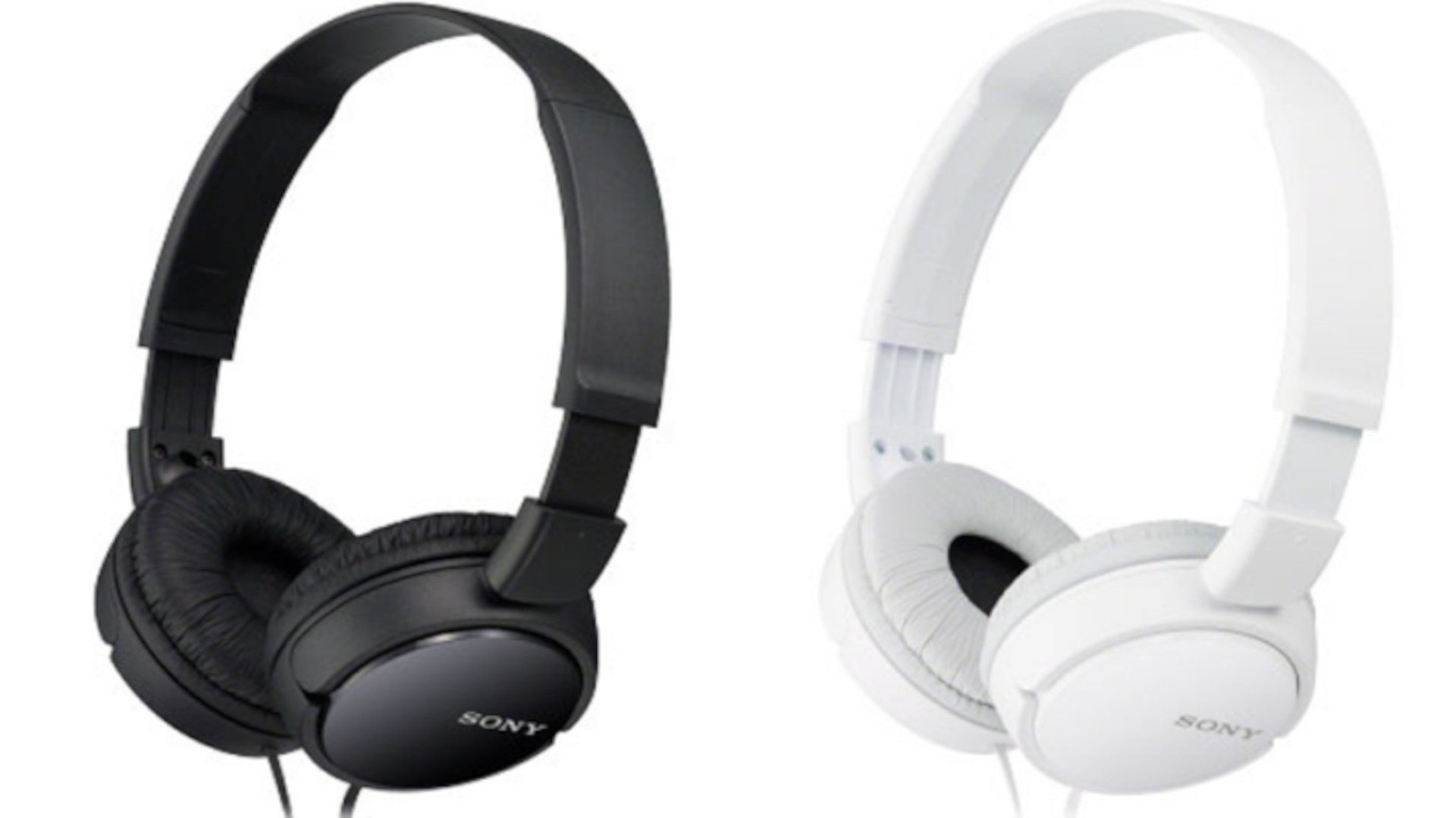 Sony Black MDR ZX110 4