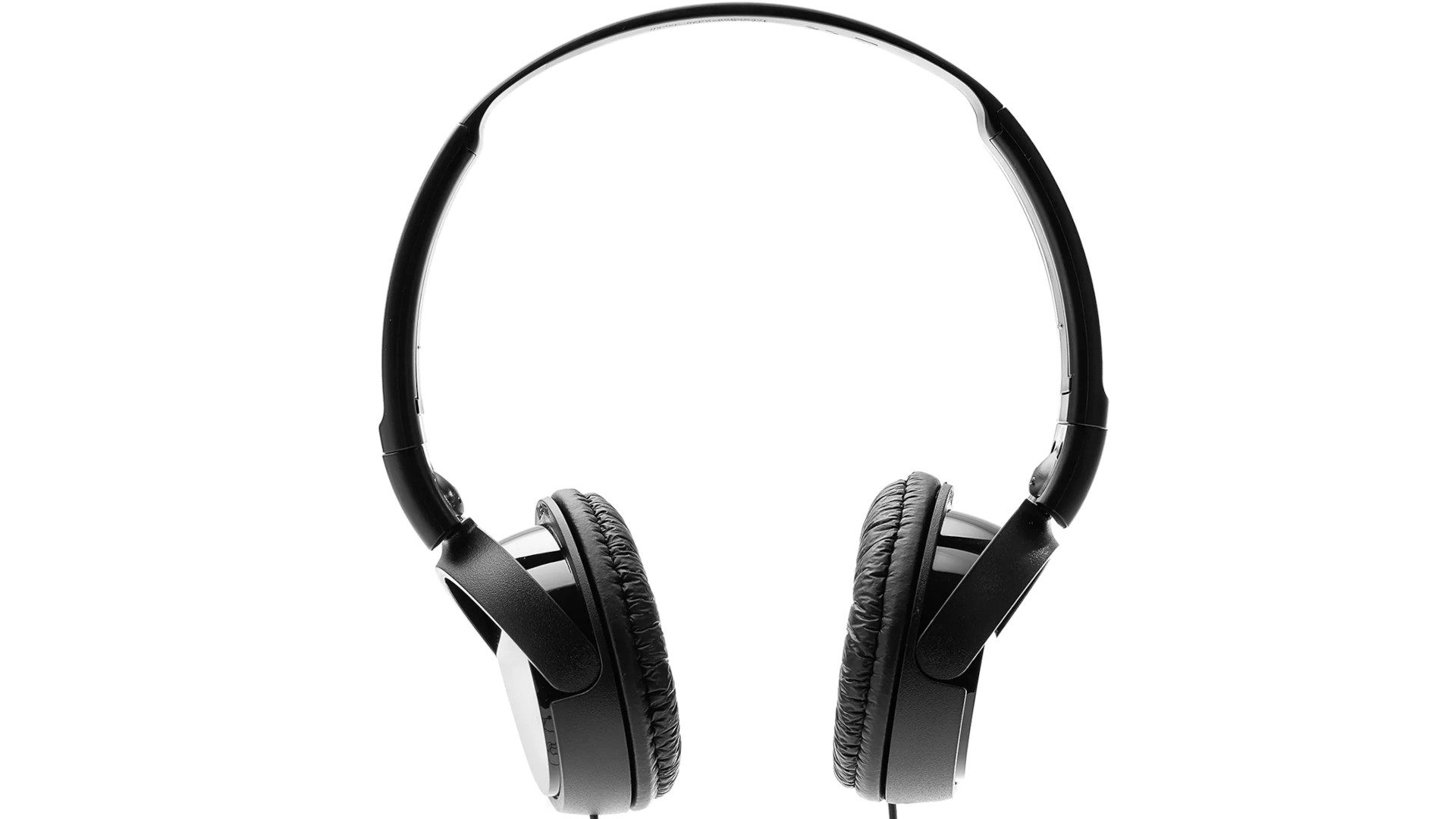 Sony Black MDR ZX110 5