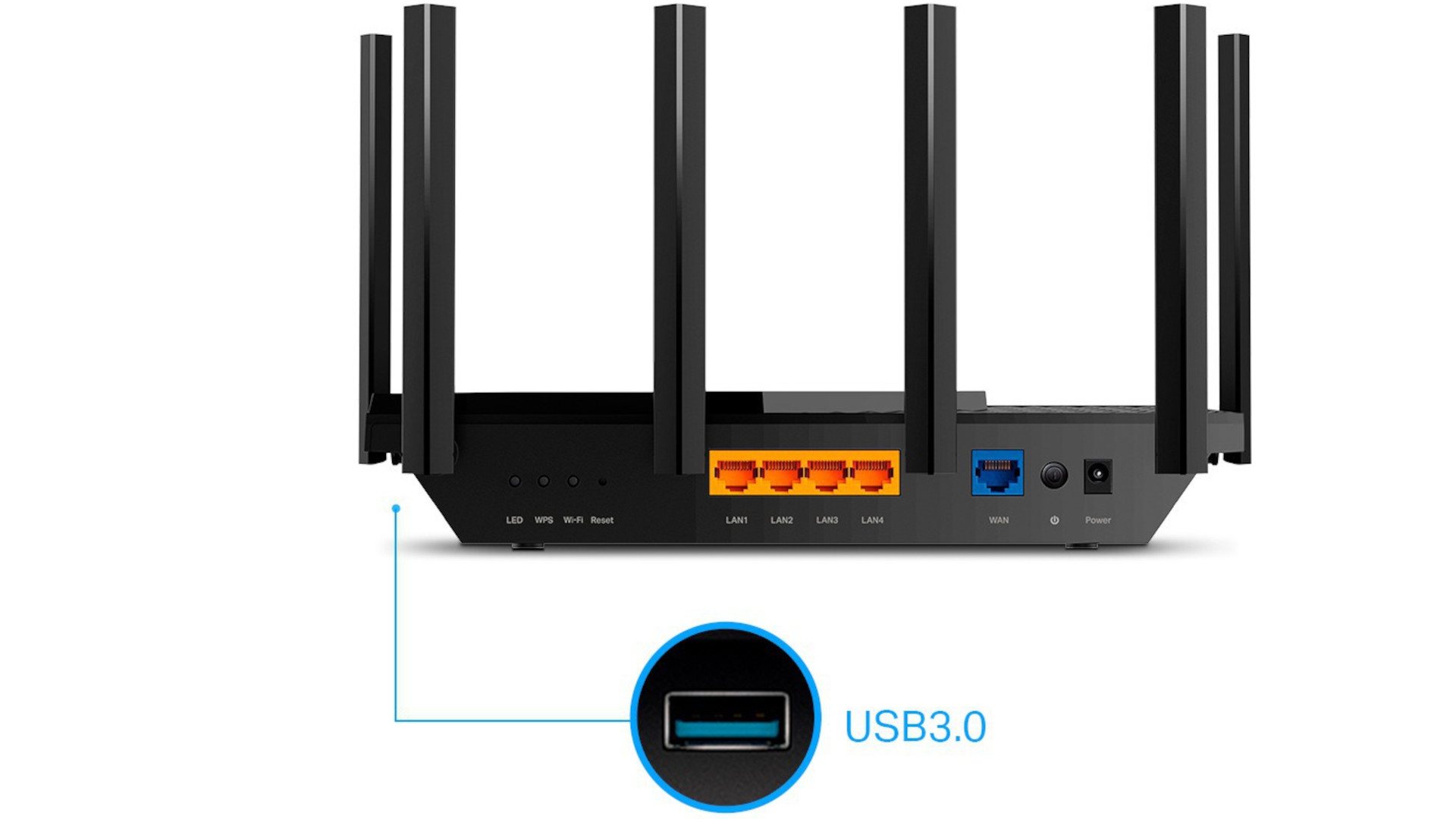 TP LINK Archer AX73 Router 2