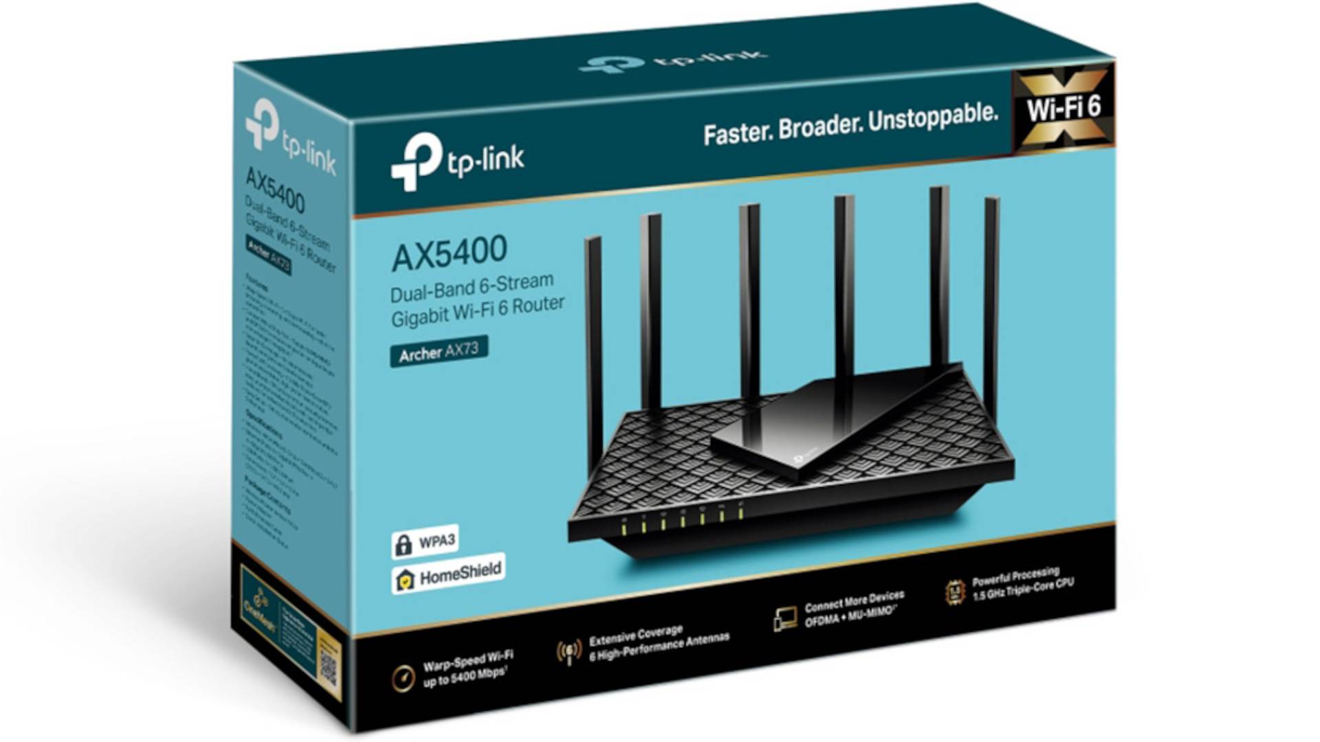 TP LINK Archer AX73 Router 5