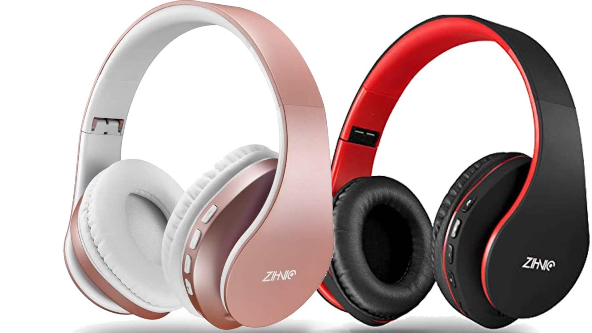 ZIHNIC Bluetooth Headphones 2