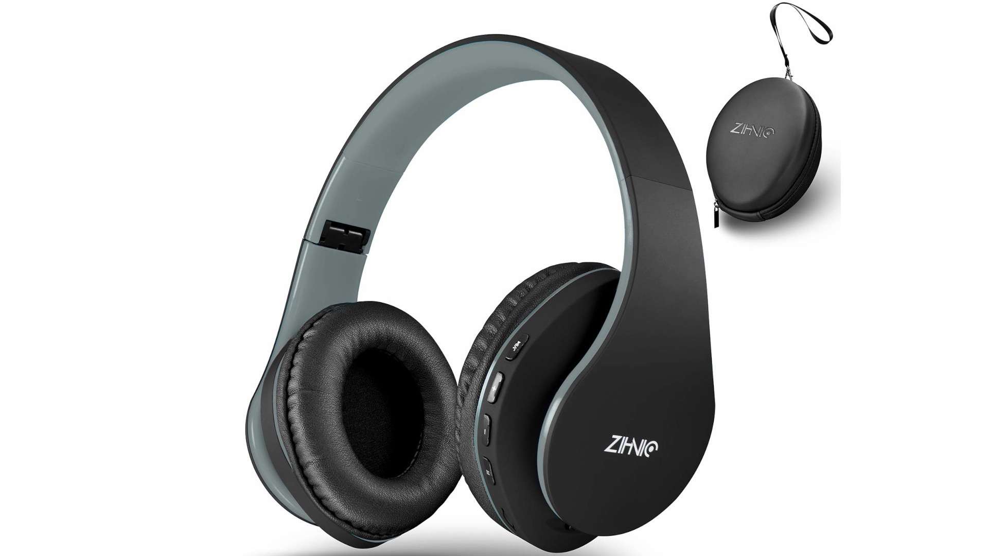 ZIHNIC Bluetooth Headphones 4