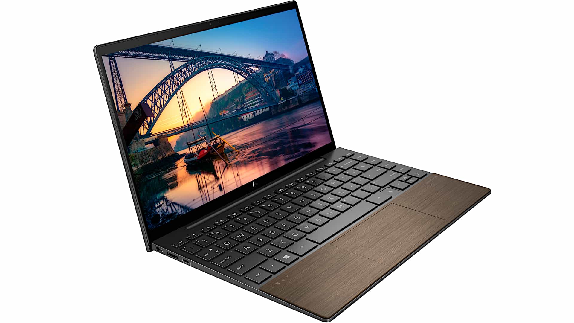 HP Envy 13 2019 Wood