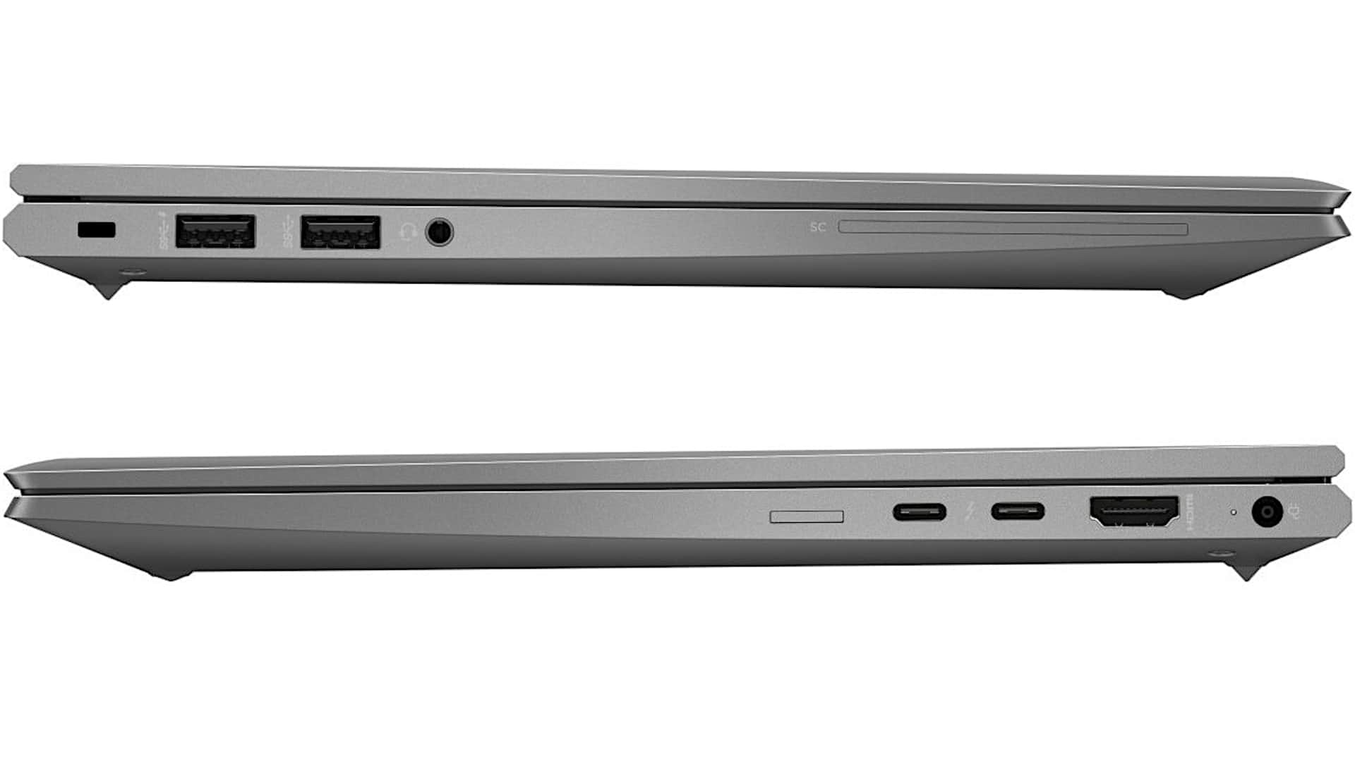 HP ZBook Firefly G8 14 Side Ports