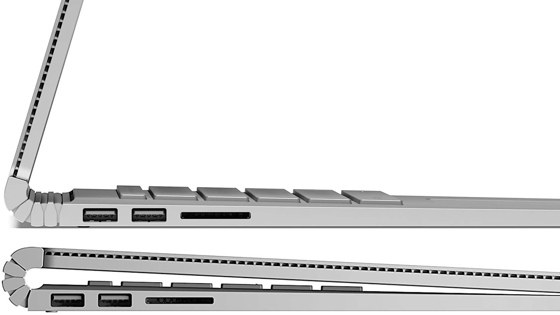 Microsoft Surface Book 2015 Hinge