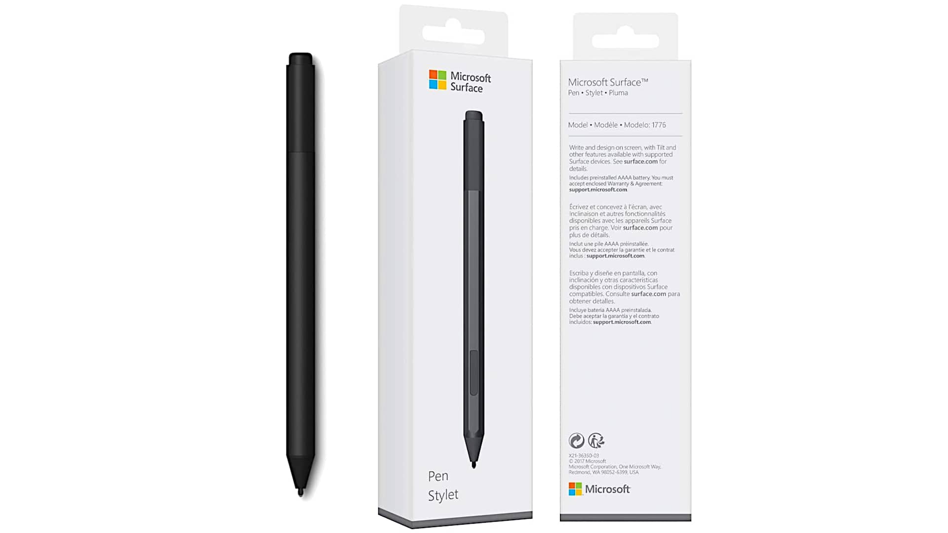 Microsoft Surface Book 2015 Pen