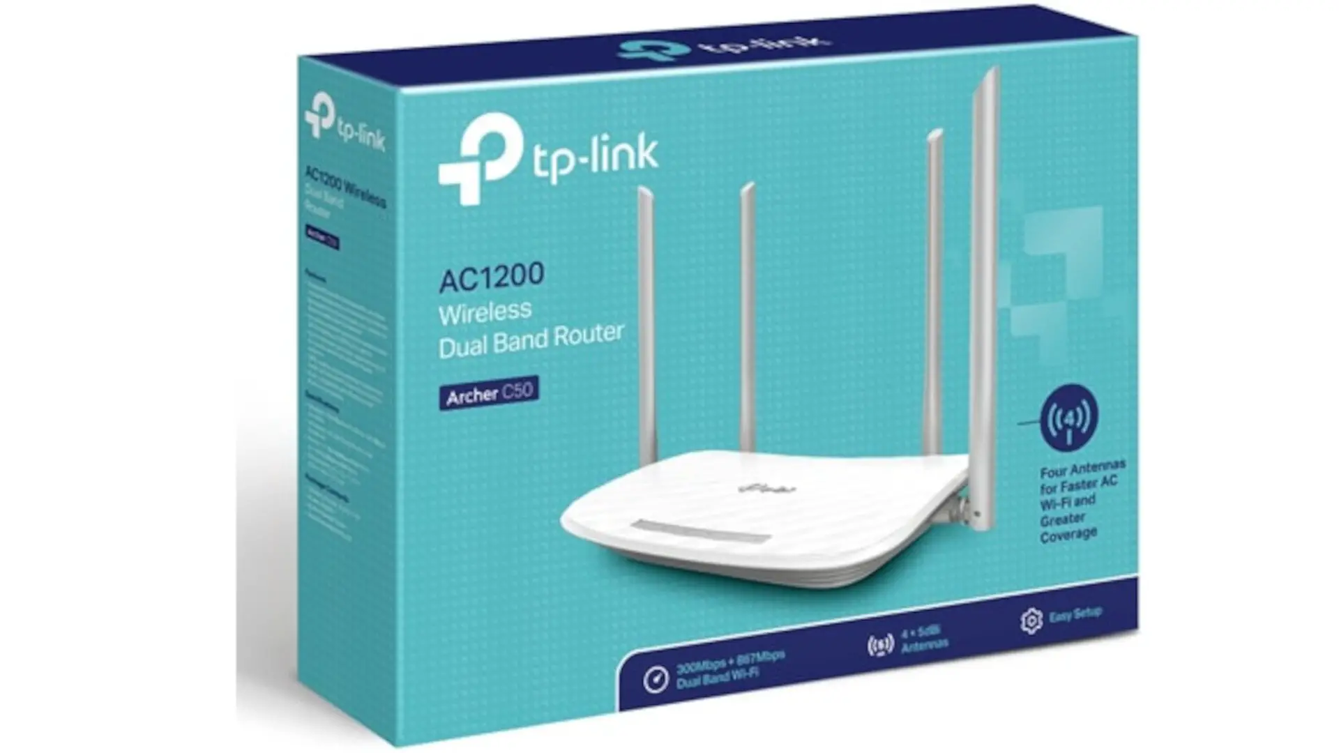 Read more about the article TP-LINK Archer C50 Router Review