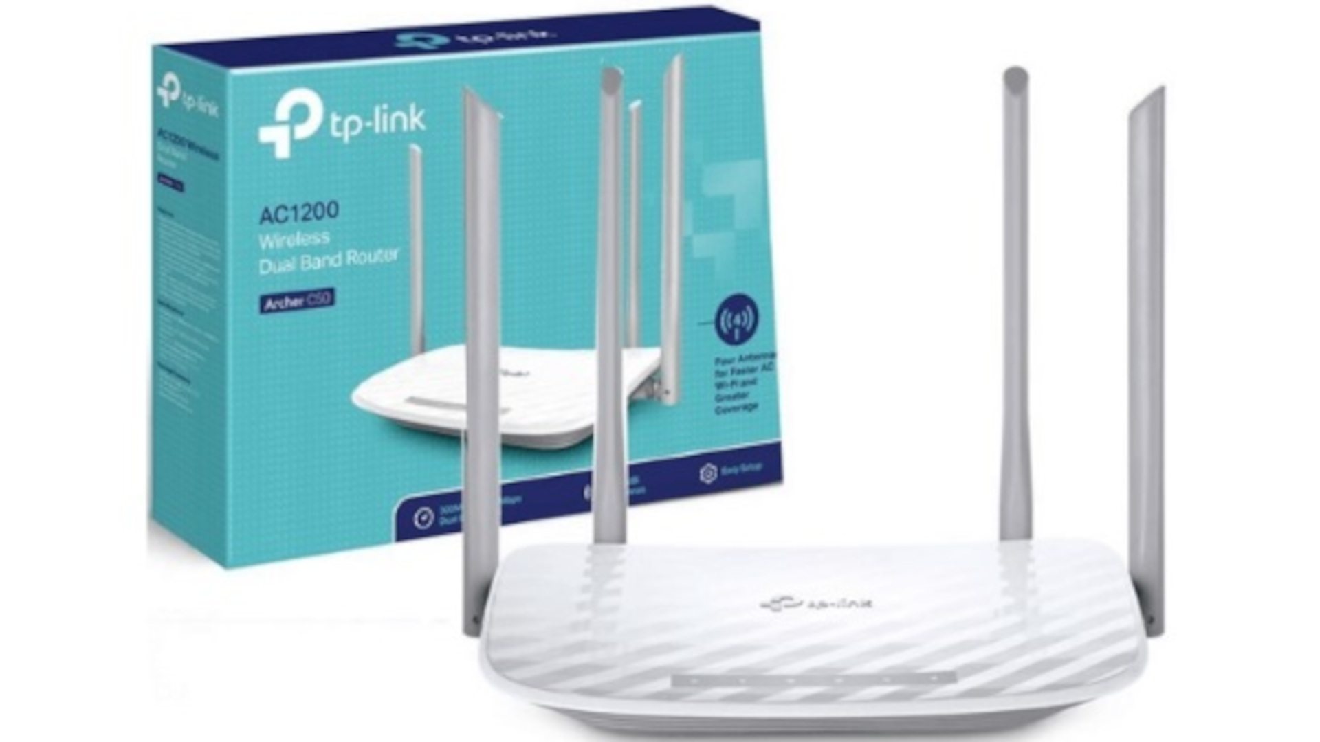 TP LINK Archer C50 Router 5