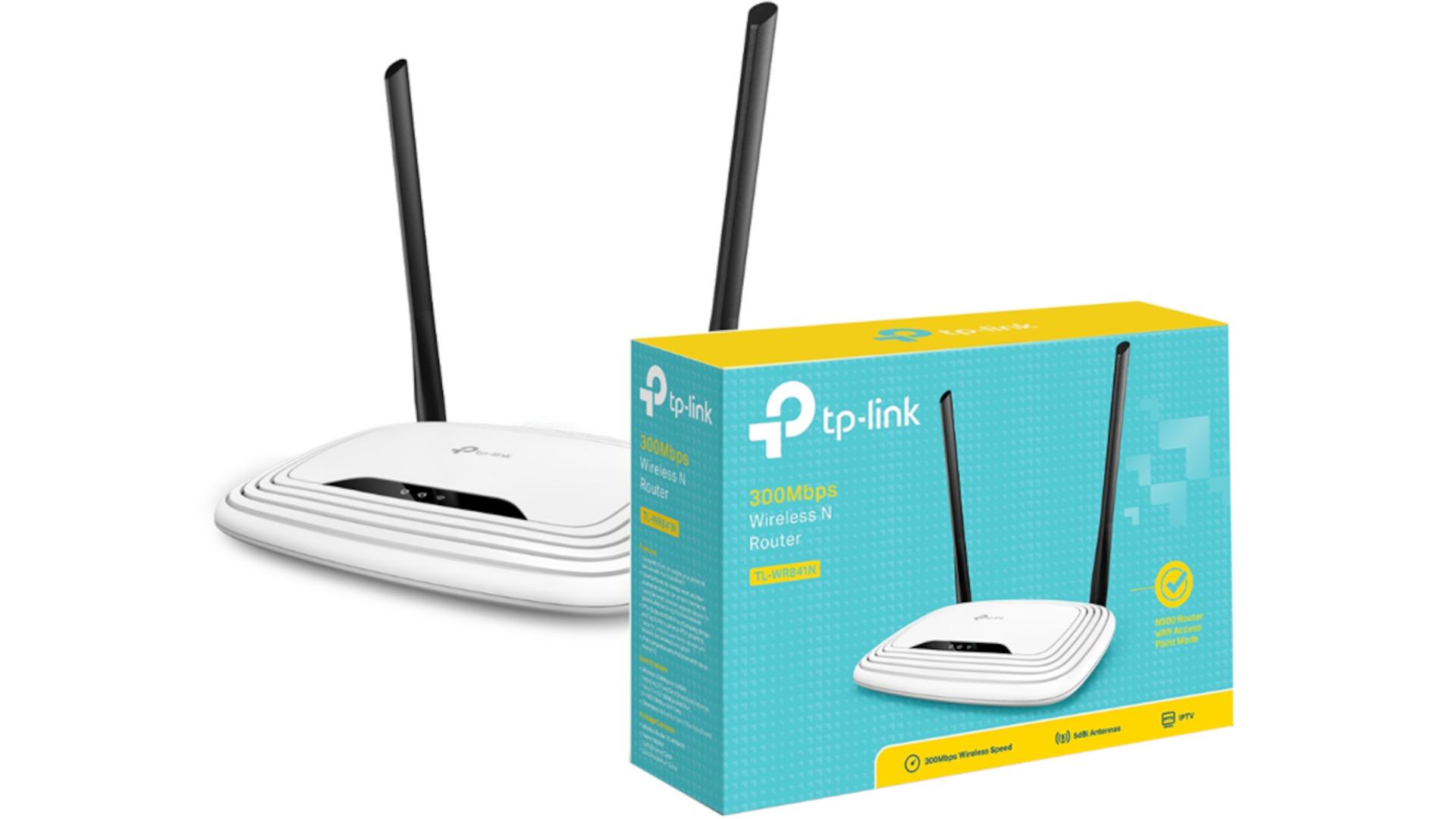 TP LINK Router TL WR841N 4