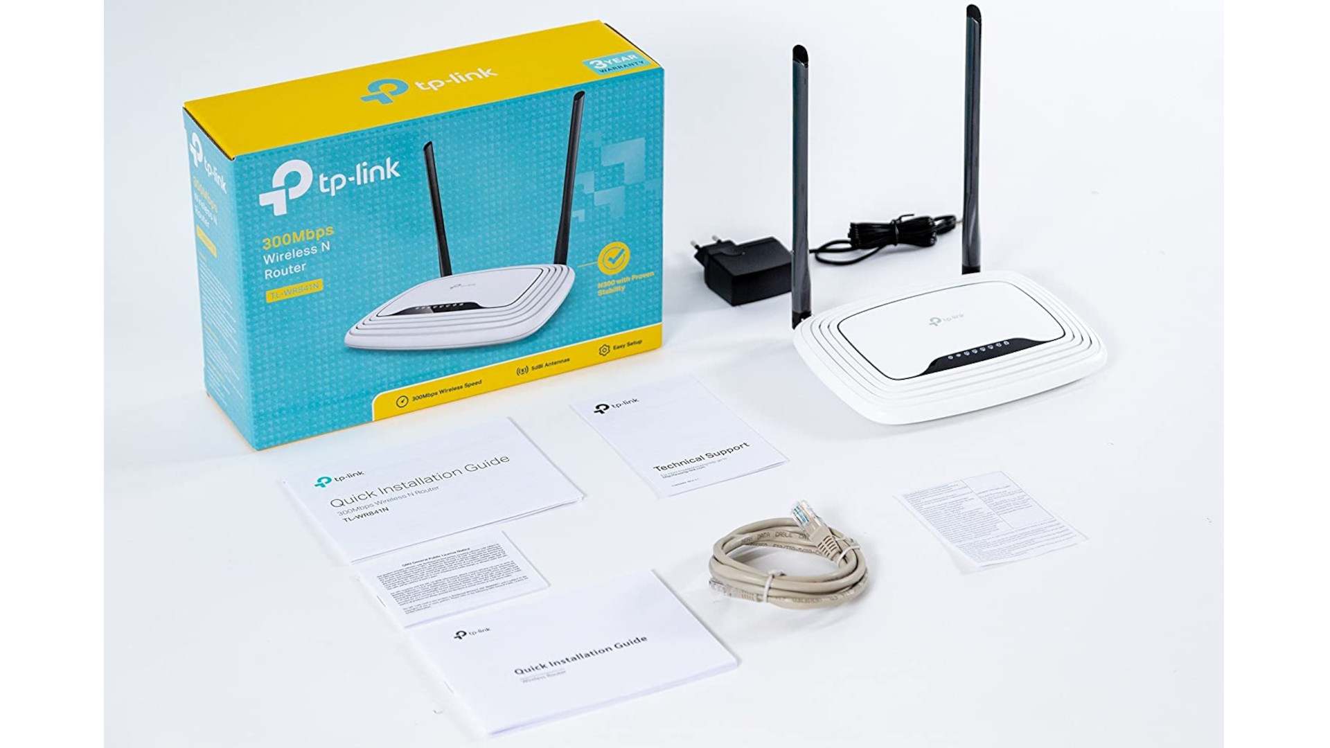 TP LINK Router TL WR841N 5