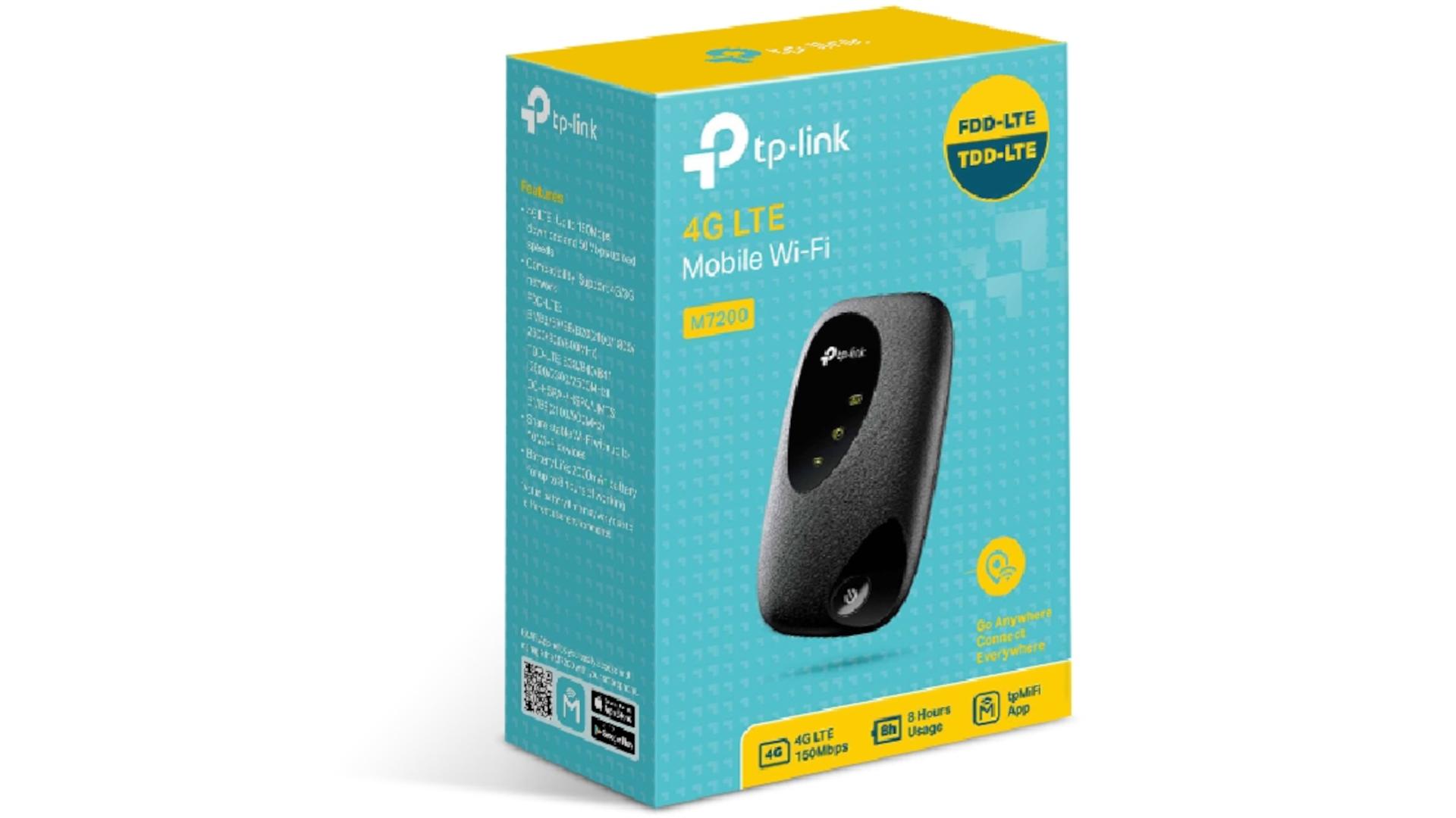 TP Link 4g LTE Router M7200 4