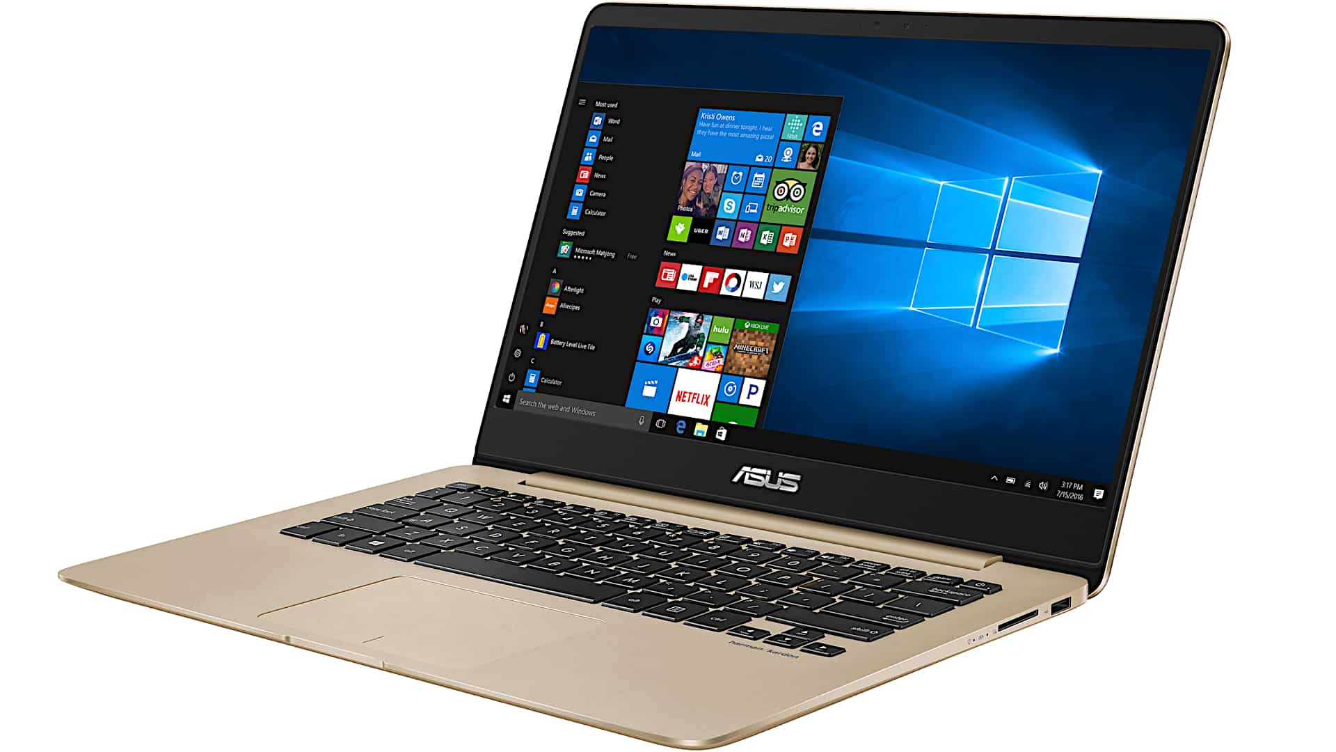 Zenbook 14 UX430 Side profile