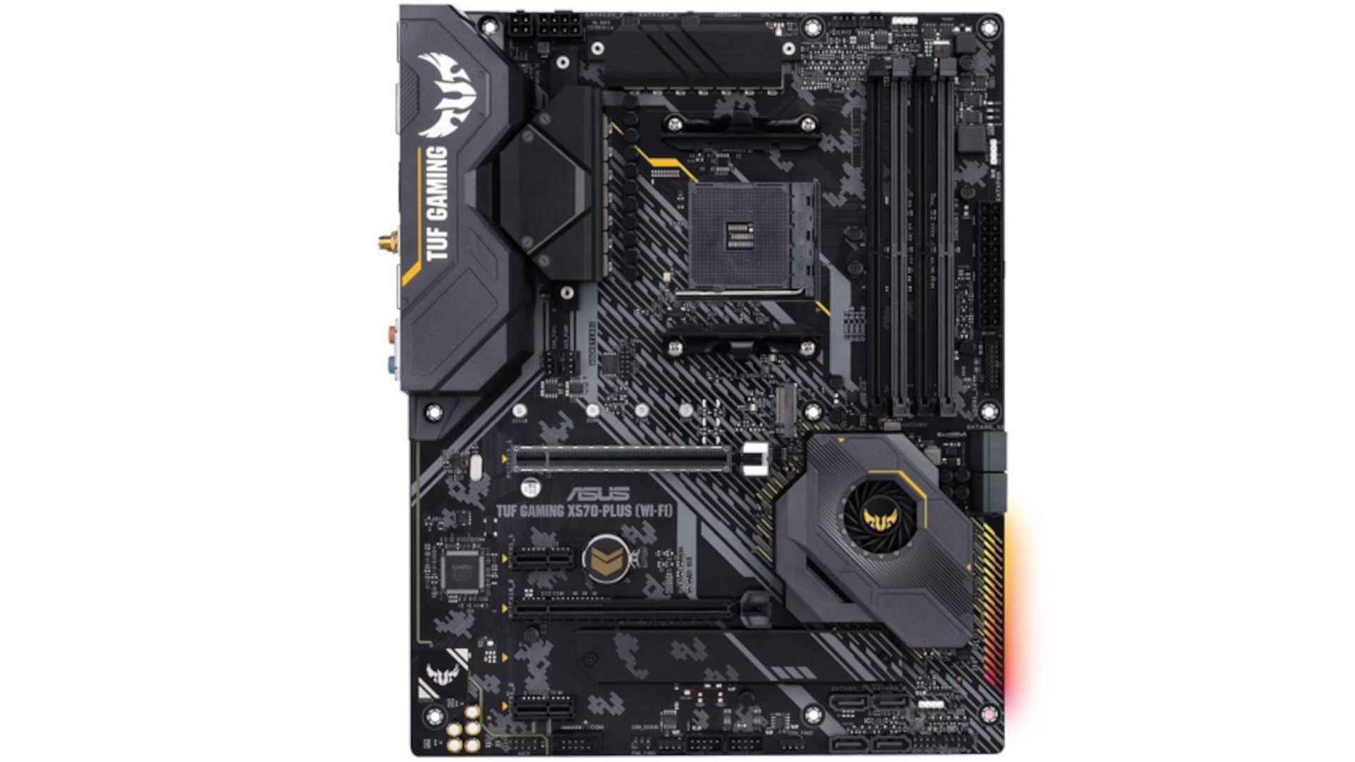 You are currently viewing ASUS AM4 TUF Gaming X570-Plus Motherboard Review
