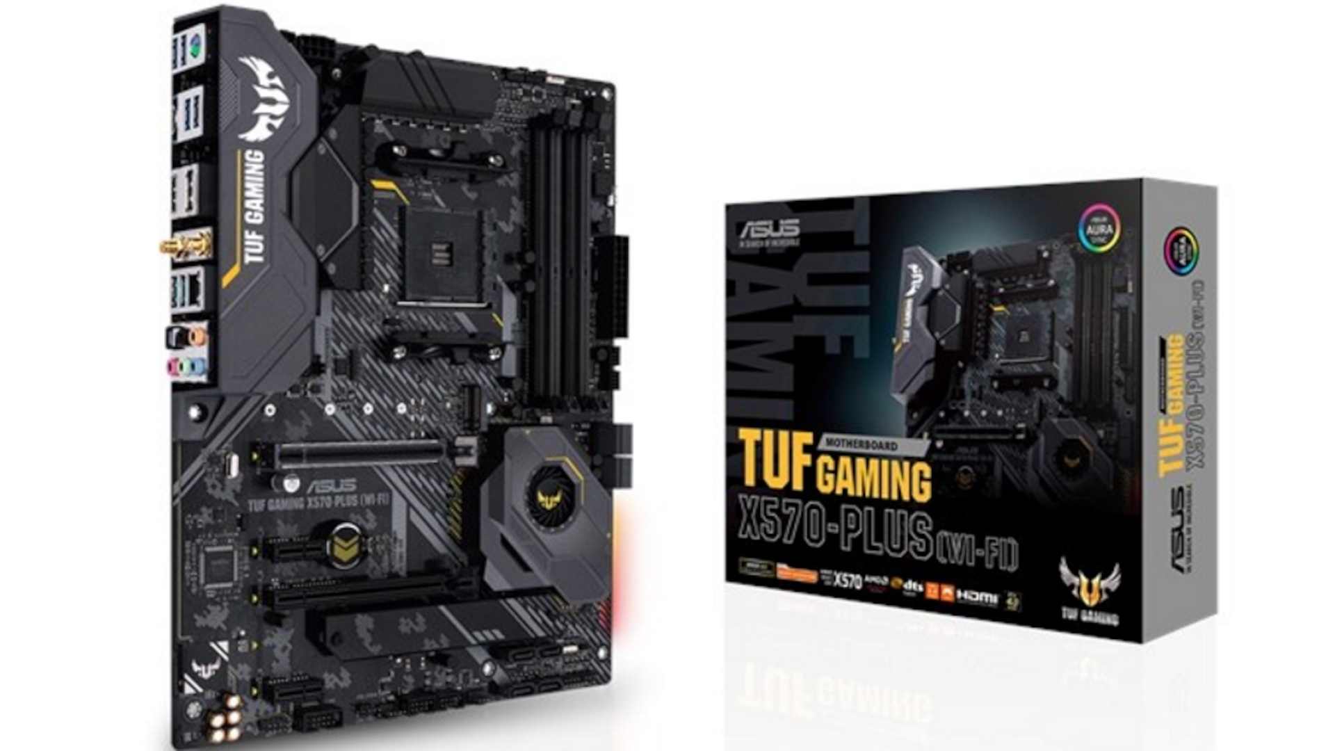 ASUS AM4 TUF Gaming X570 Plus Motherboard 2