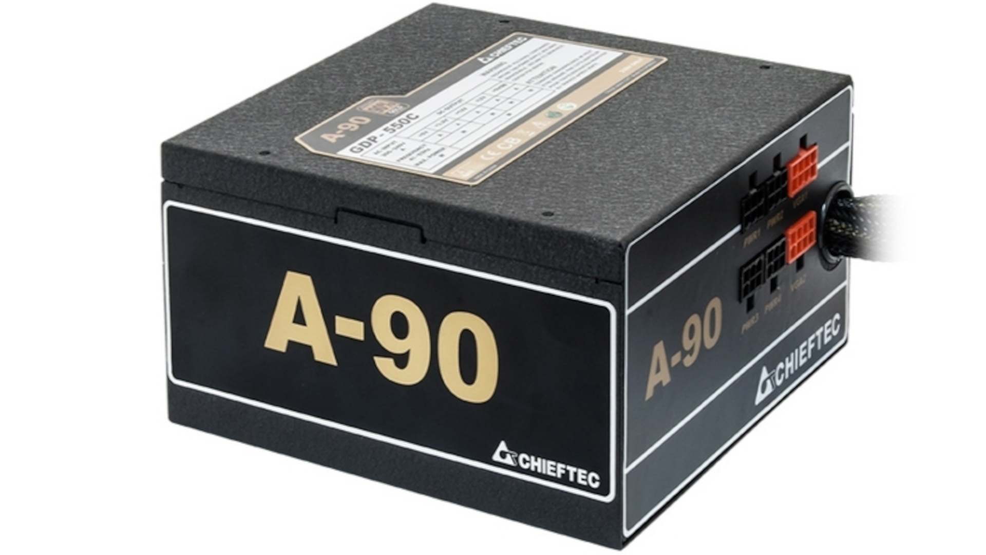Chieftec GDP 650C A90 Power Supply 3 1