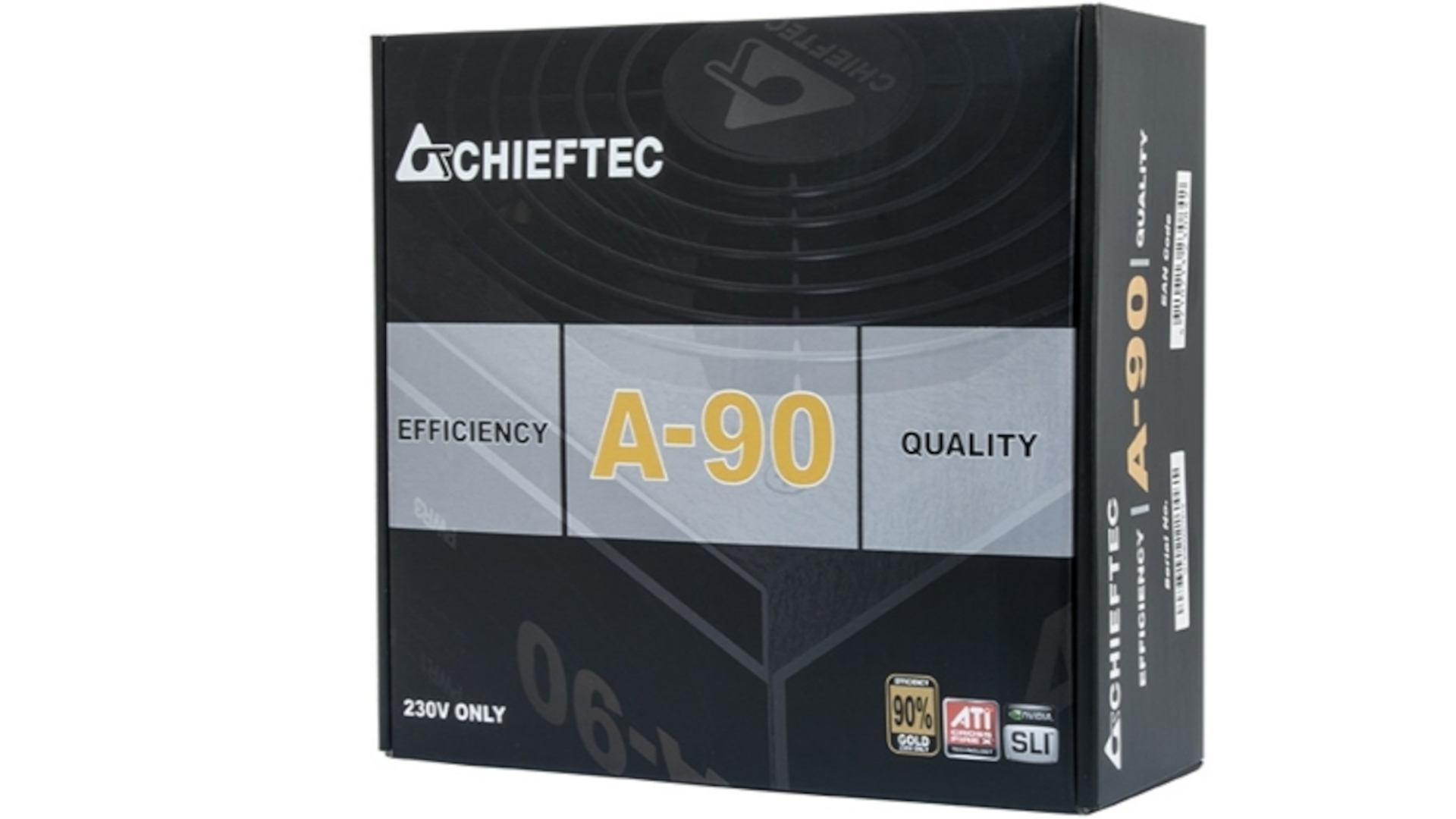 Chieftec GDP 650C A90 Power Supply 5 1