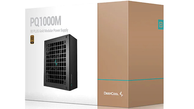 DeepCool PQ1000M Power Supply 5