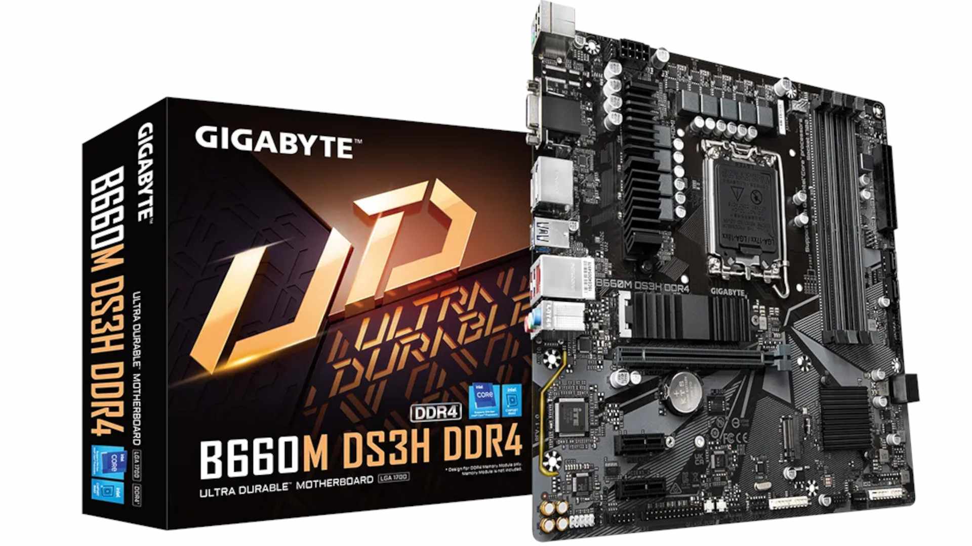 Read more about the article GIGABYTE B660M DS3H DDR4 Motherboard Review