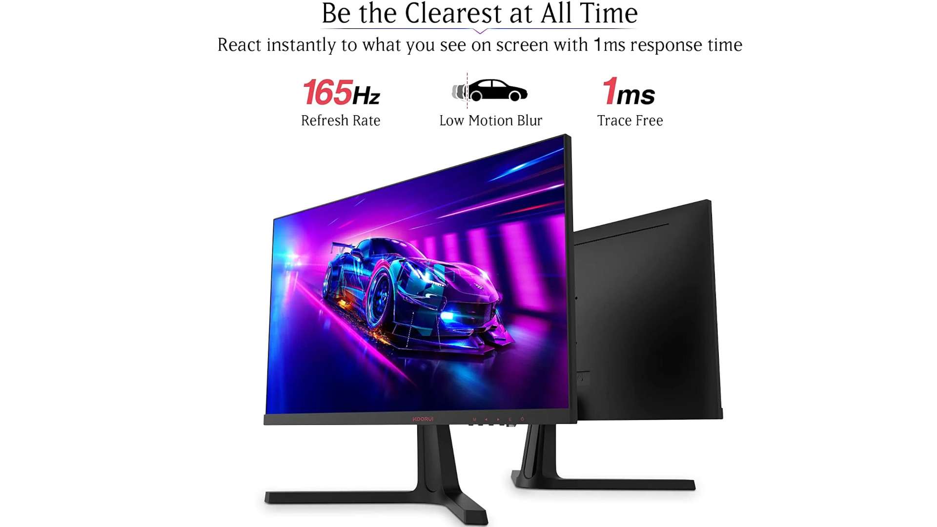 KOORUI 24 Inch E4 FHD Monitor 3