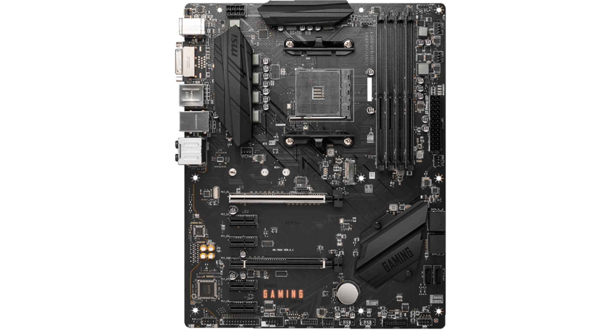 MSI B550 Gaming GEN3 Motherboard 2