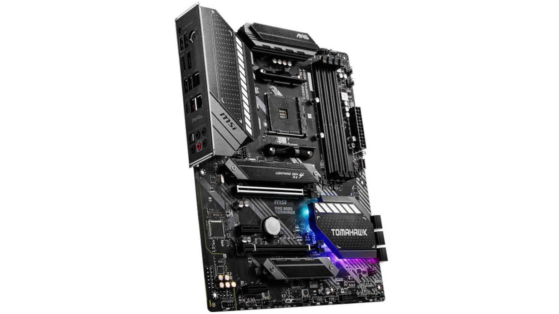 MSI MAG B550 TOMAHAWK Gaming Motherboard 2